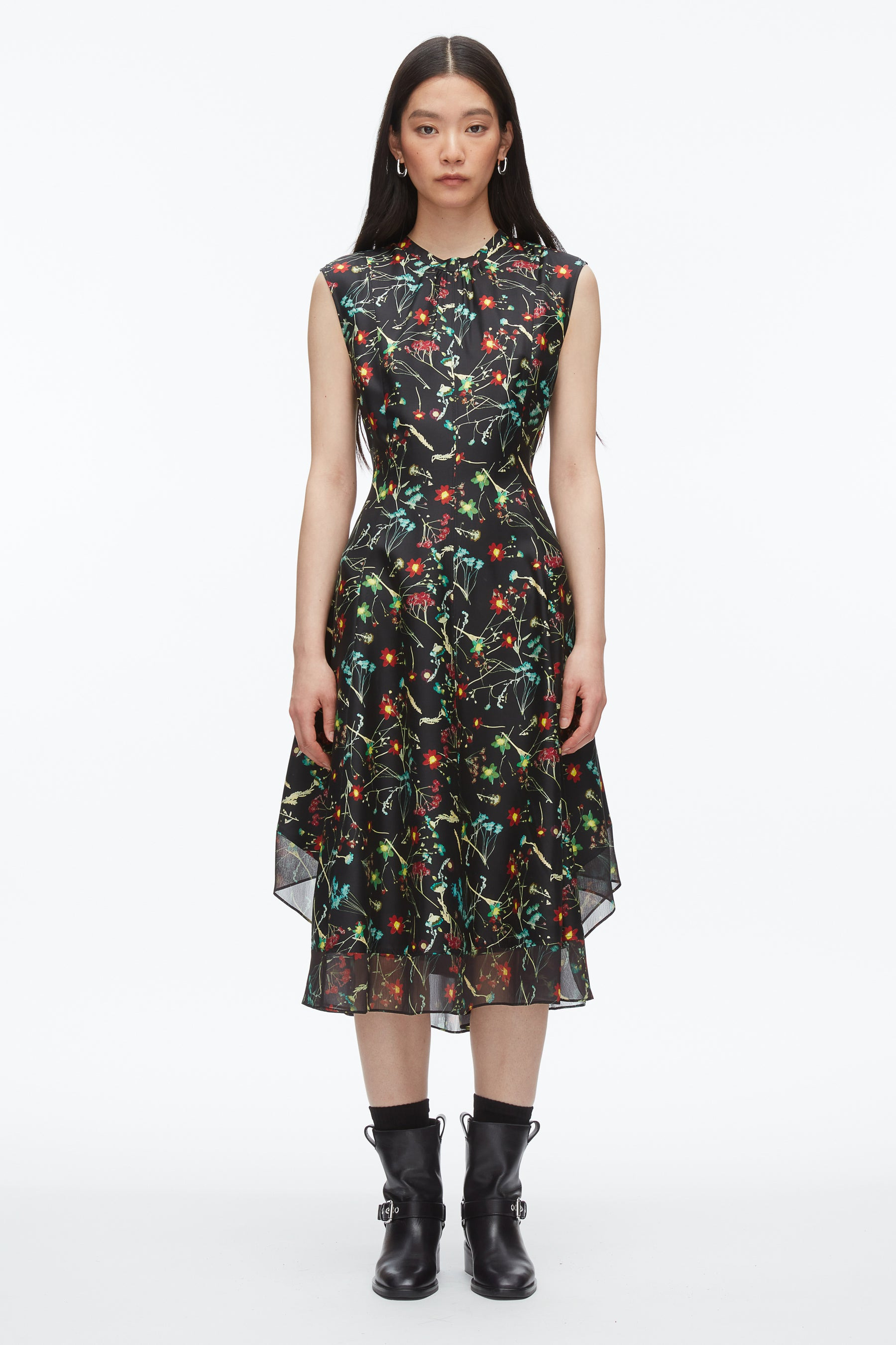 Bliss Floral Sleeveless Dress - 2