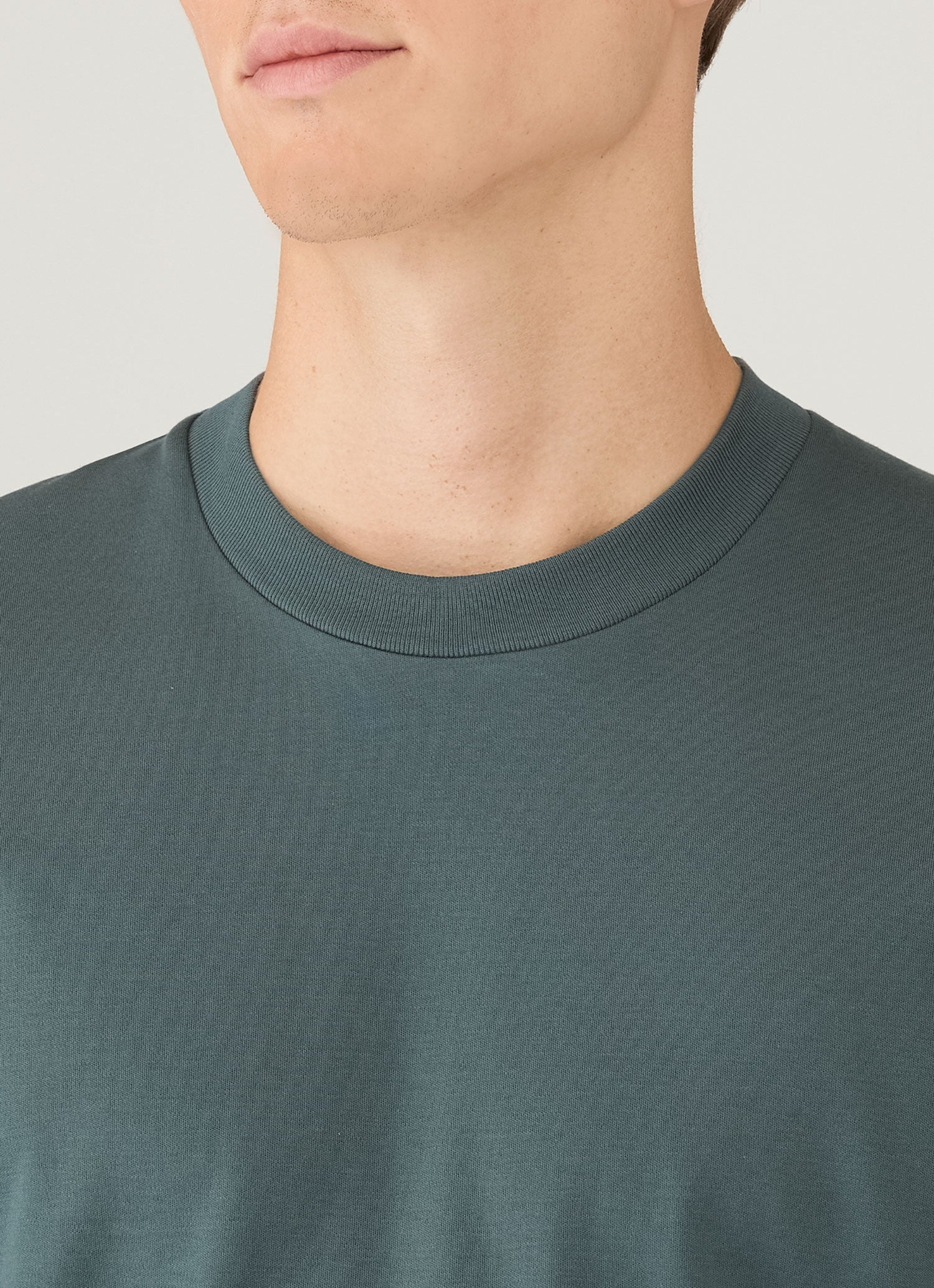 Relaxed Fit Heavyweight T‑shirt - 6