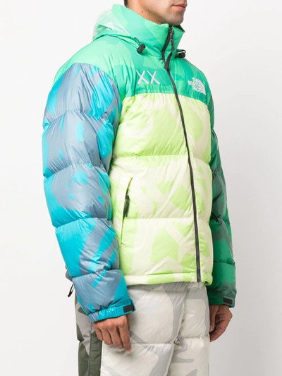 The North Face x KAWS Retro 1996 padded jacket outlook