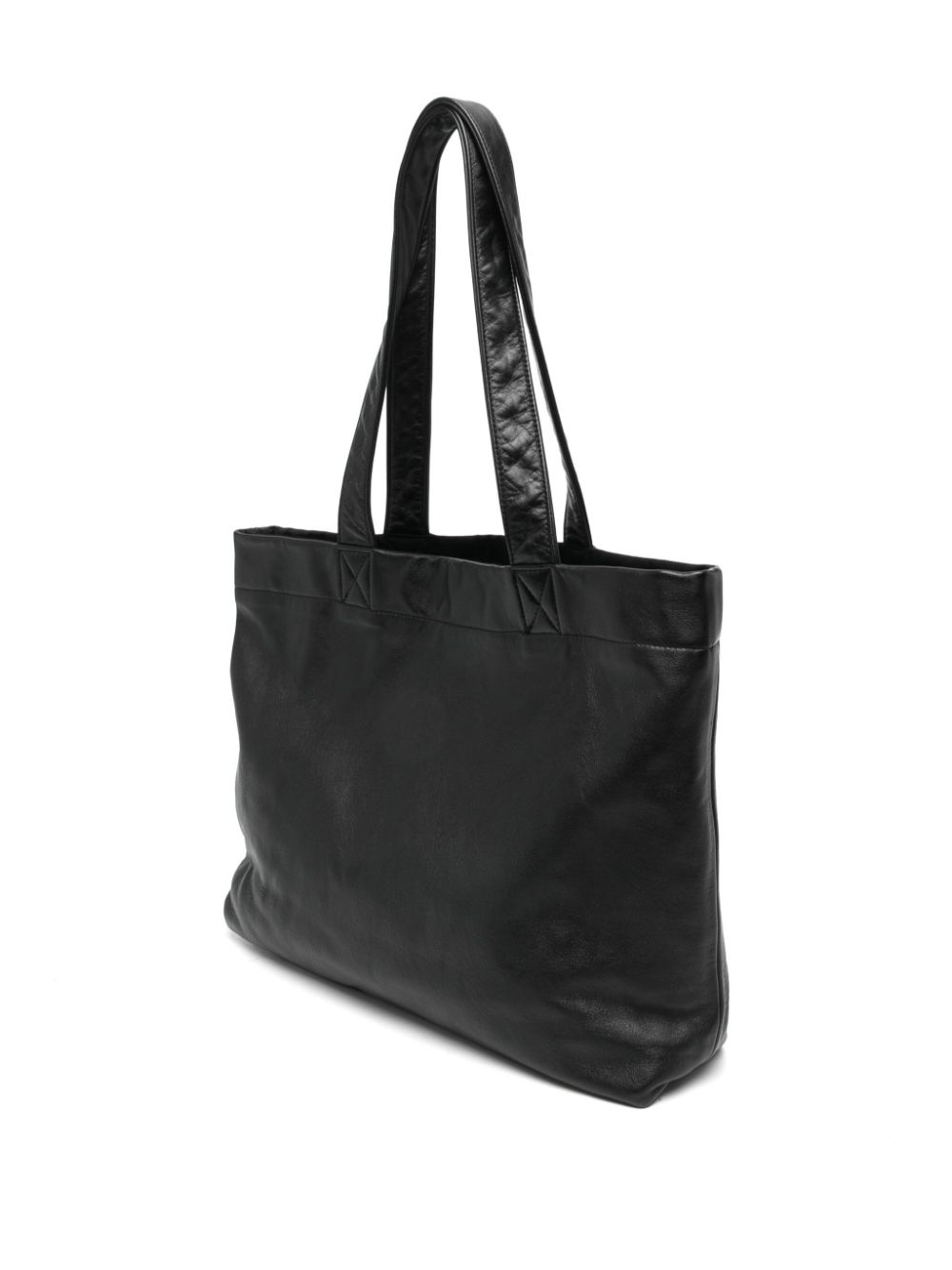 leather shoulder bag - 3