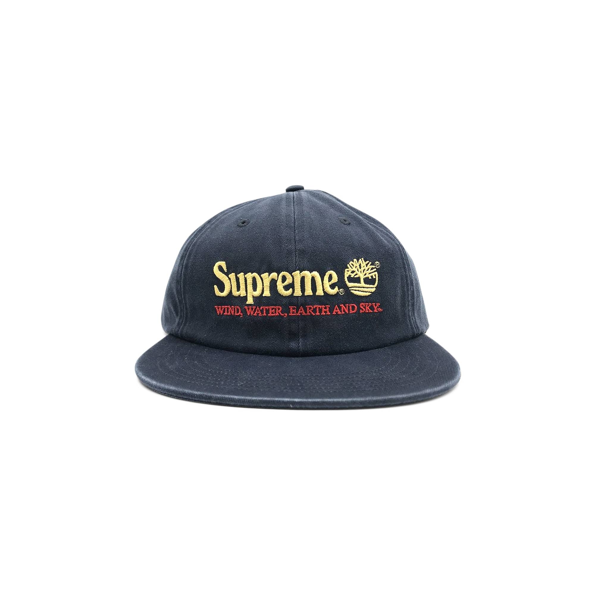 Supreme x Timberland 6-Panel 'Navy' - 1