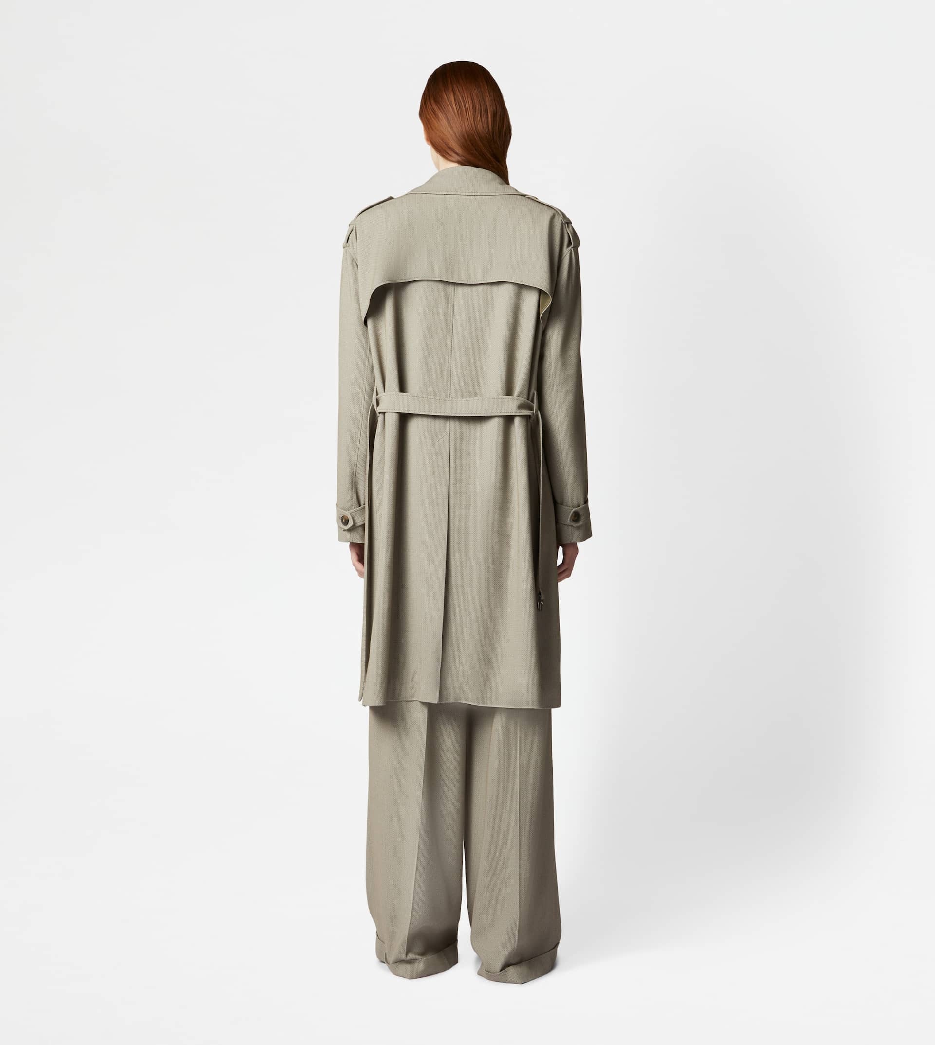 TRENCH COAT - BEIGE - 3