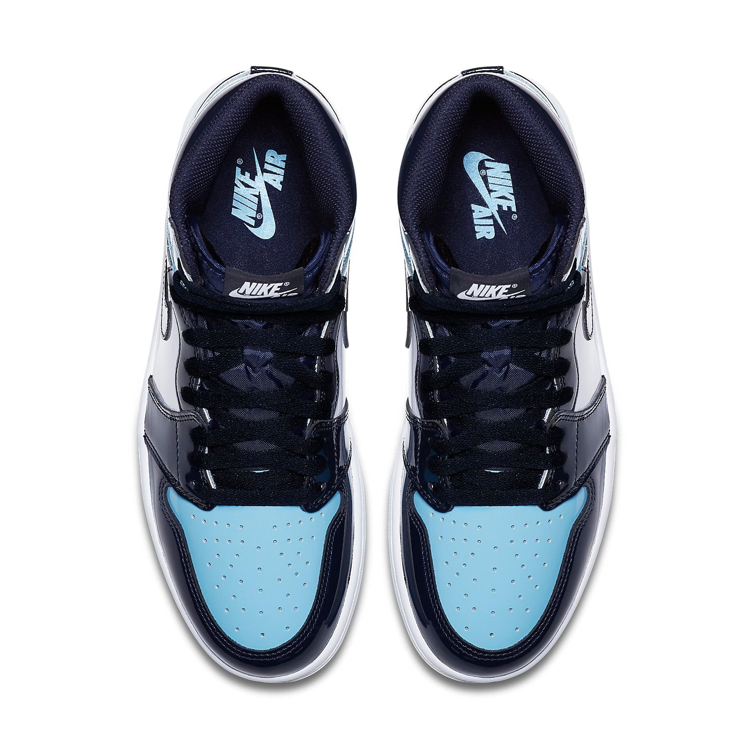 (WMNS) Air Jordan 1 Retro High OG 'Blue Chill' CD0461-401 - 3