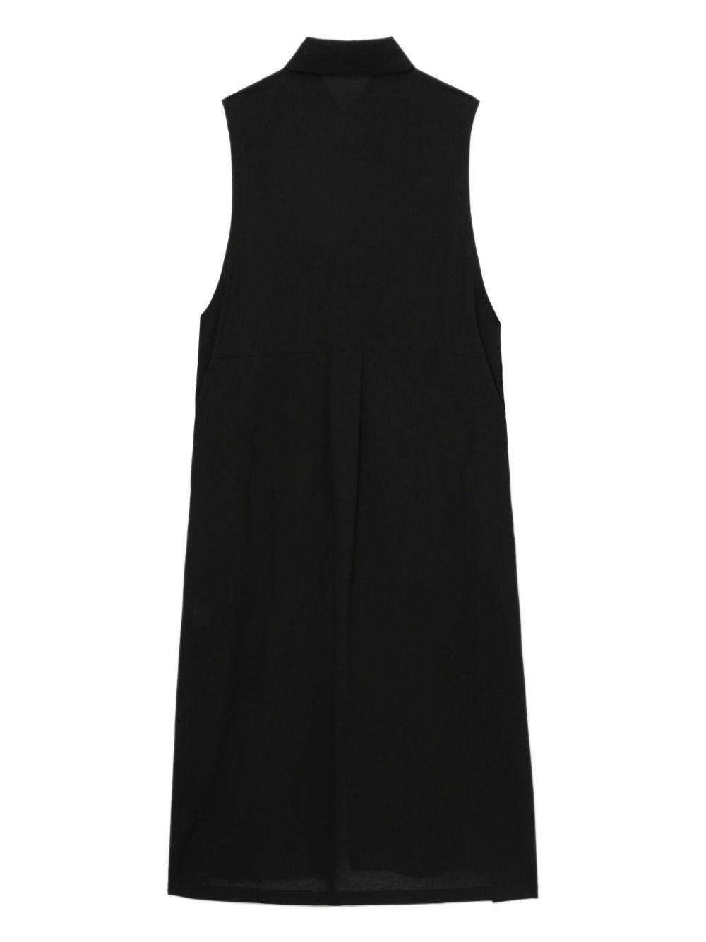cotton midi dress - 6