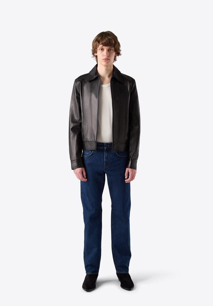 LEATHER JACKET 79 BLACK - 3