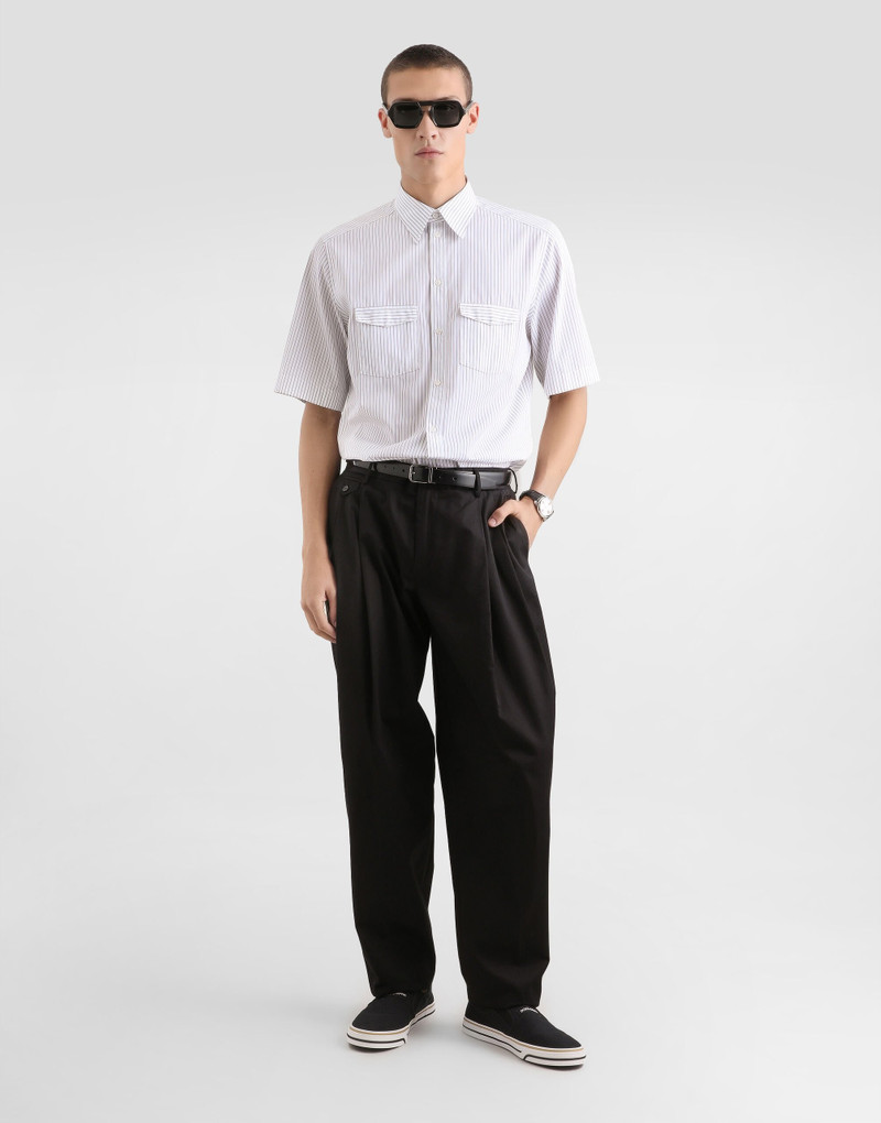Dolce & Gabbana Cotton gabardine trousers outlook