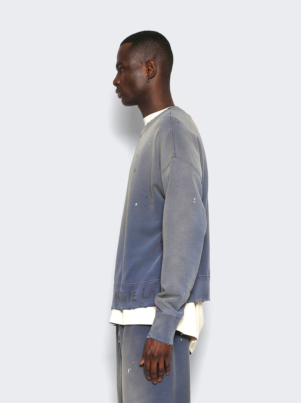 Sweatshirt Vintage Blue - 3