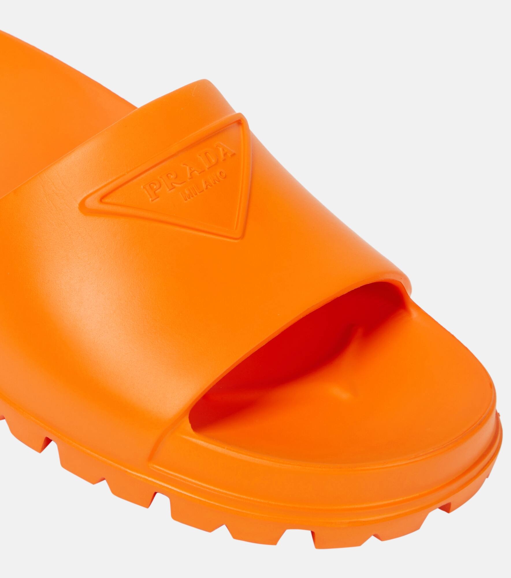 Logo rubber slides - 6