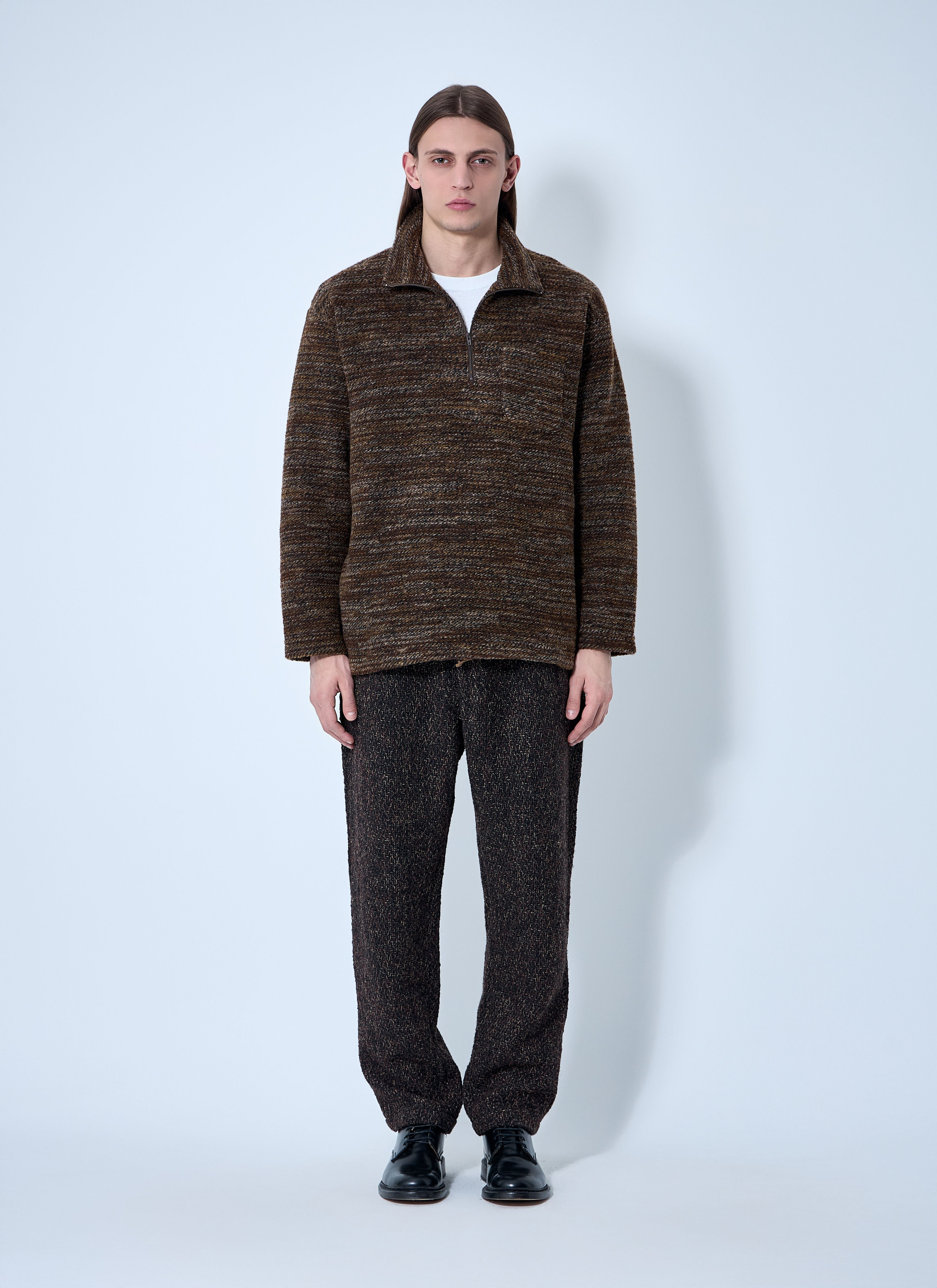 Zip-Up Sweater - 2