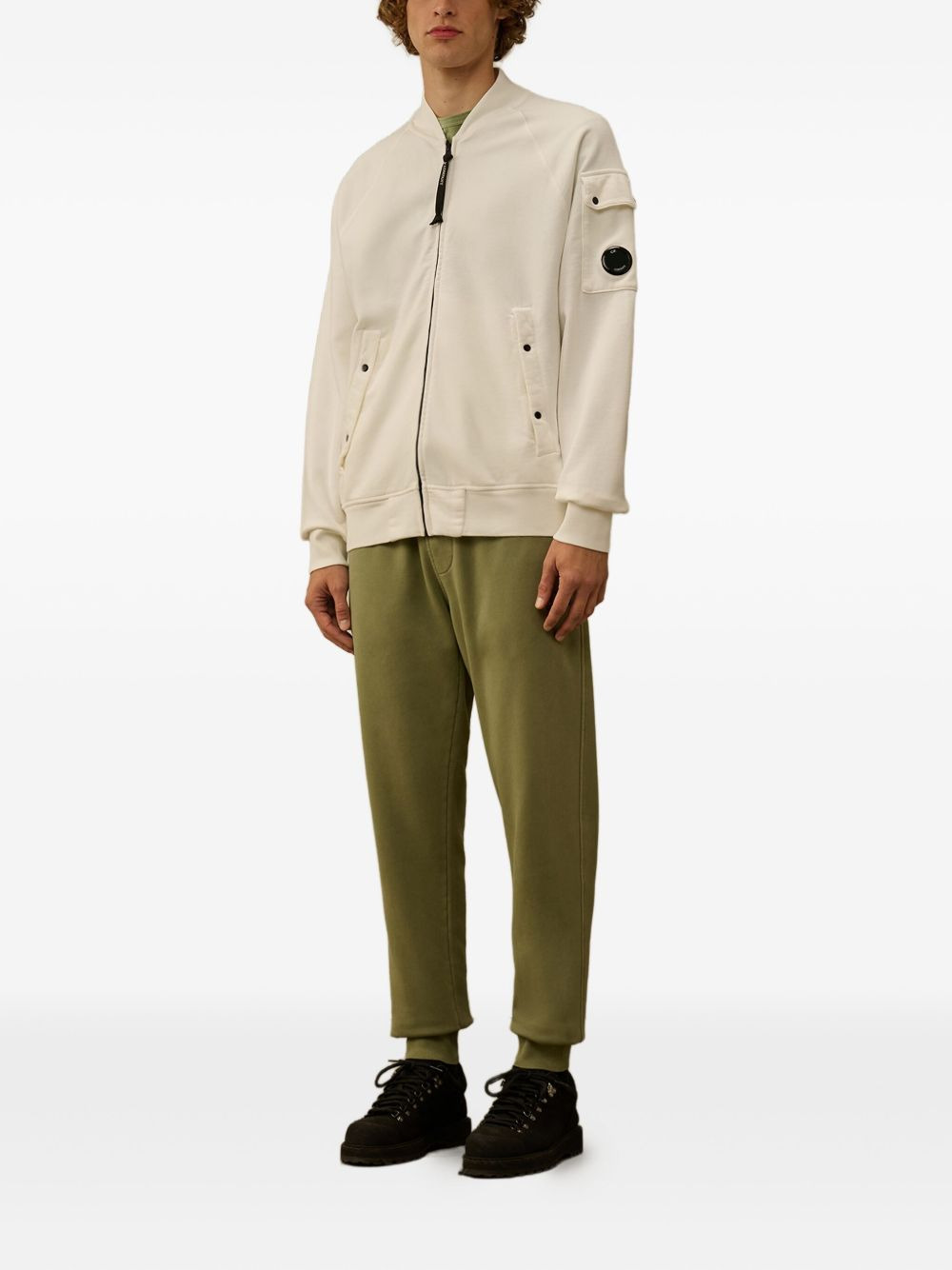drawstring-cuffed track pants - 2