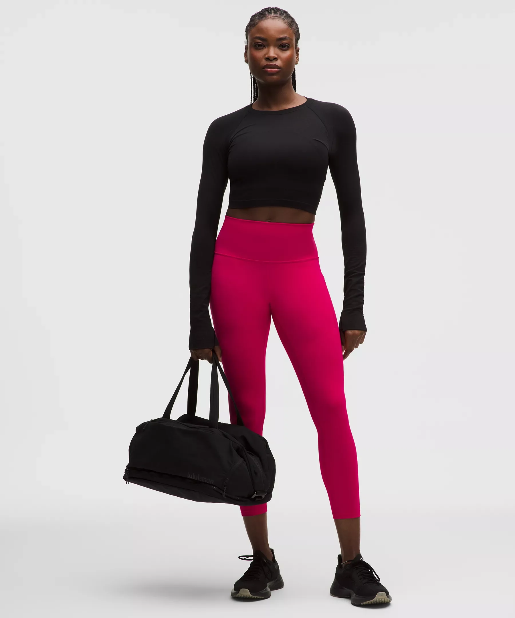Wunder Train High-Rise Tight with Pockets 25" - 1