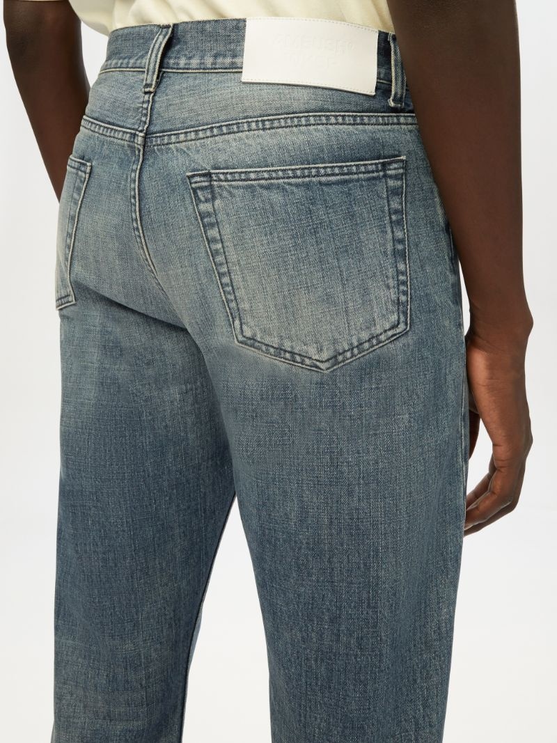 WKSP REGULAR FIT DENIM PANTS - 6