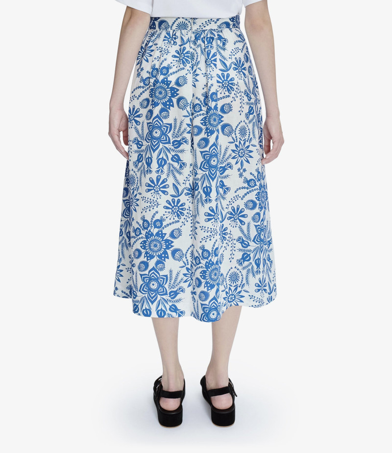 LONG RAVENNA SKIRT 5