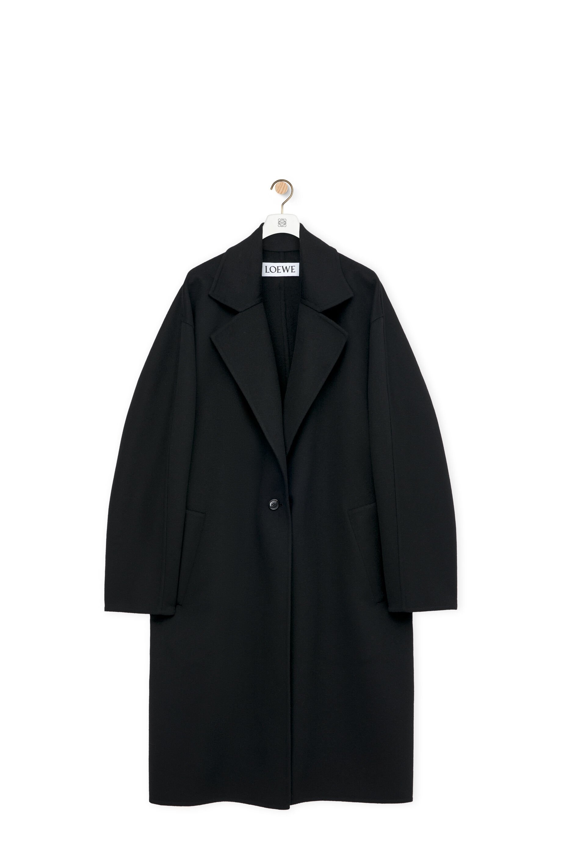 Coat in wool and cashmere - 1