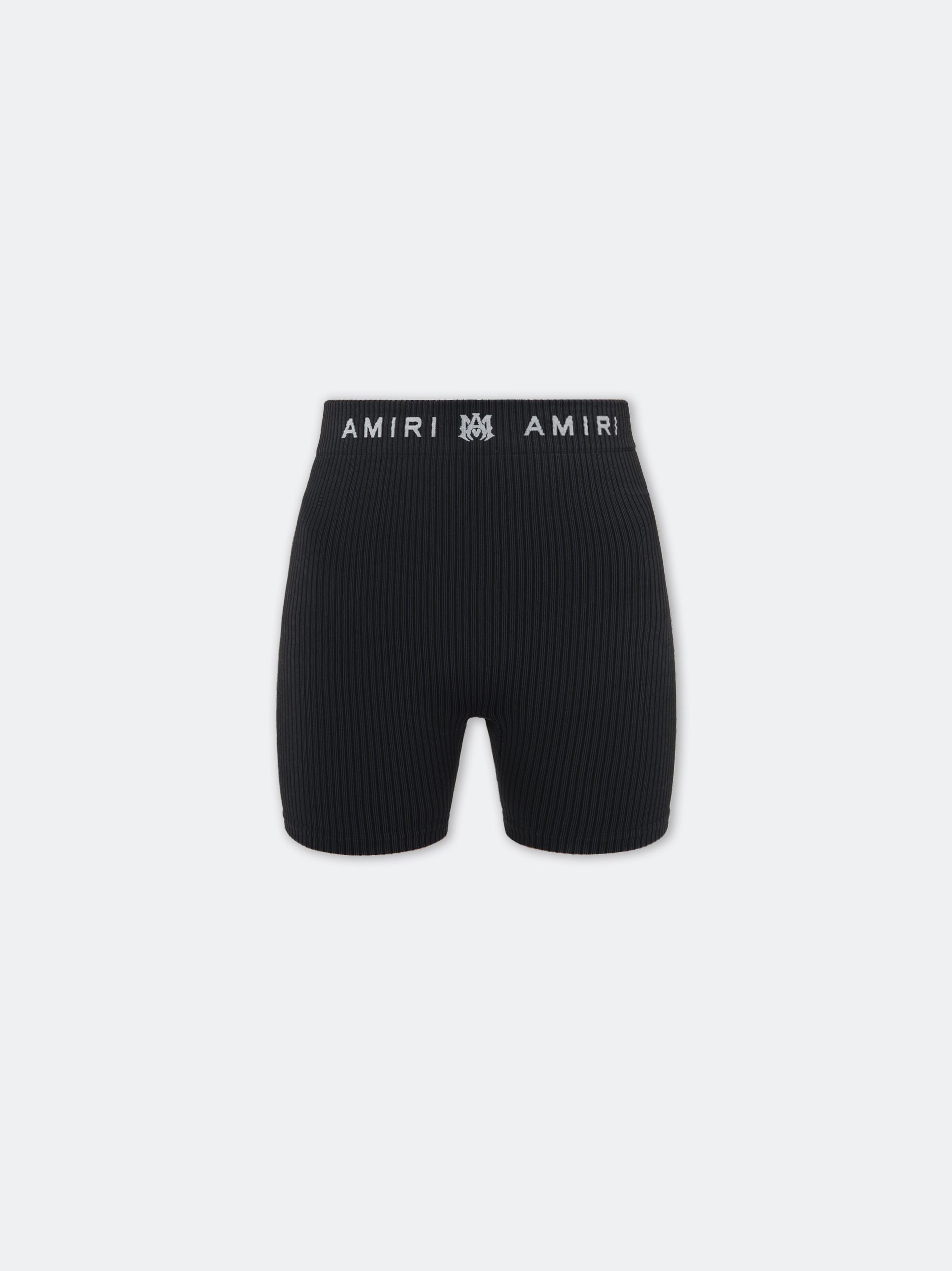 WOMEN'S MA RIBBED SEAMLESS SHORT - 1
