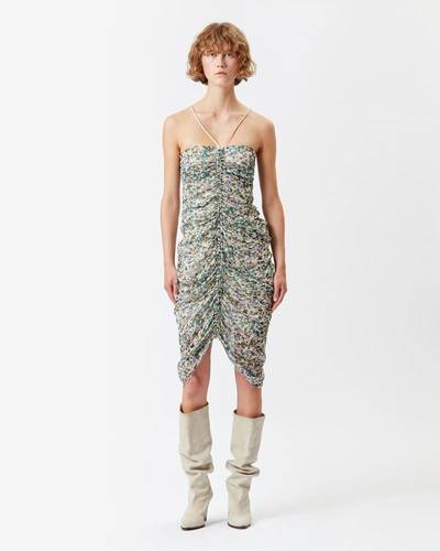 Isabel Marant Étoile FALONE PRINTED DRESS outlook