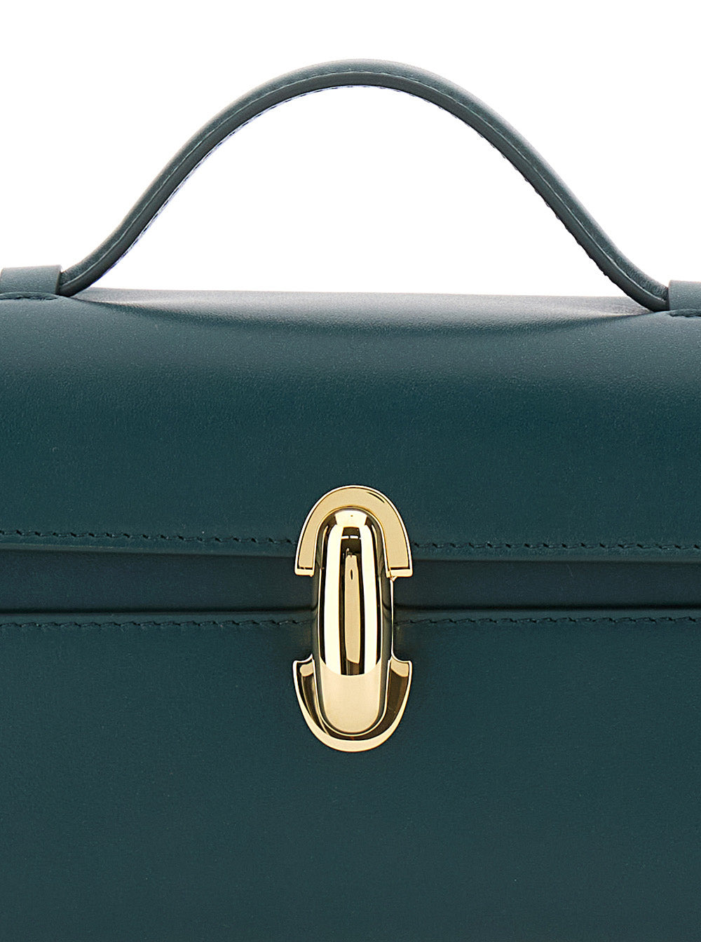 Savette Women Symmetry Pochette In Smooth Calf Leather - 5