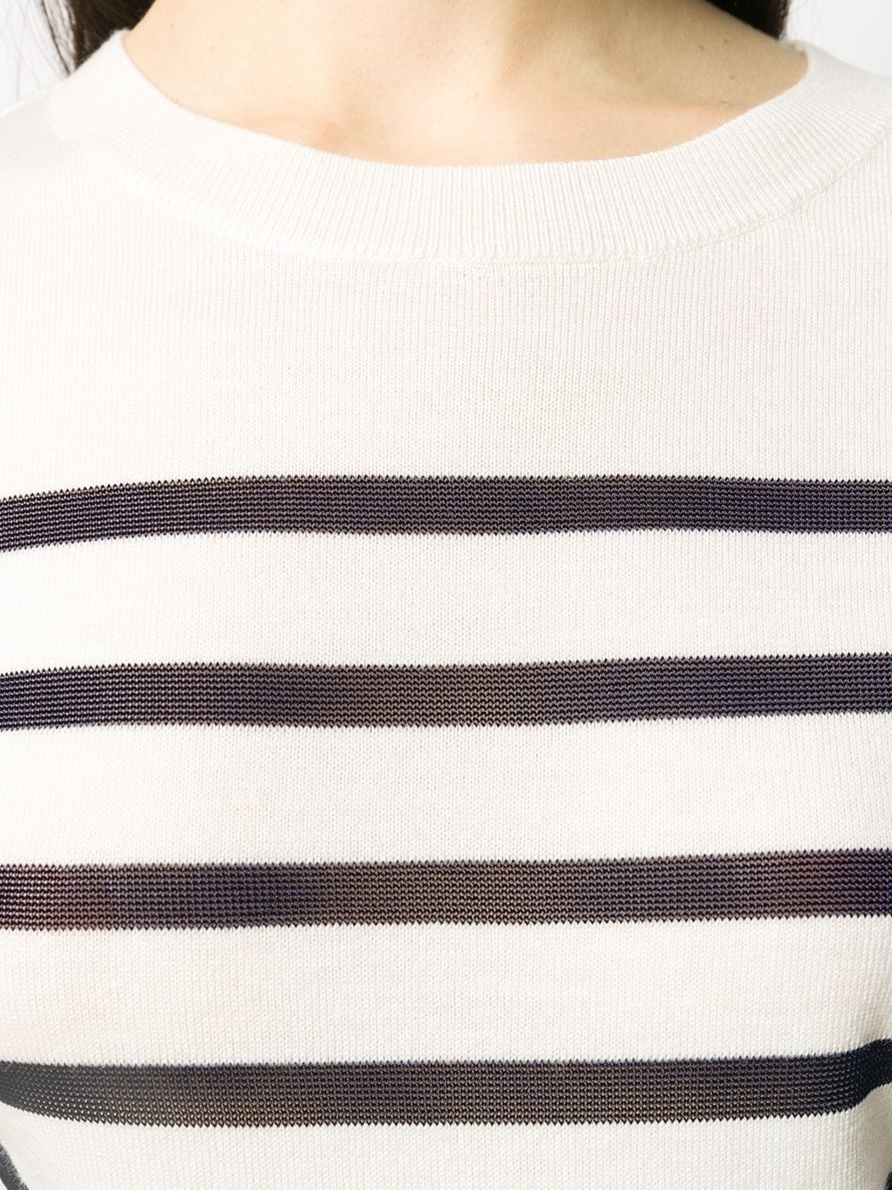 Cordelia striped slim-fit jumper - 5