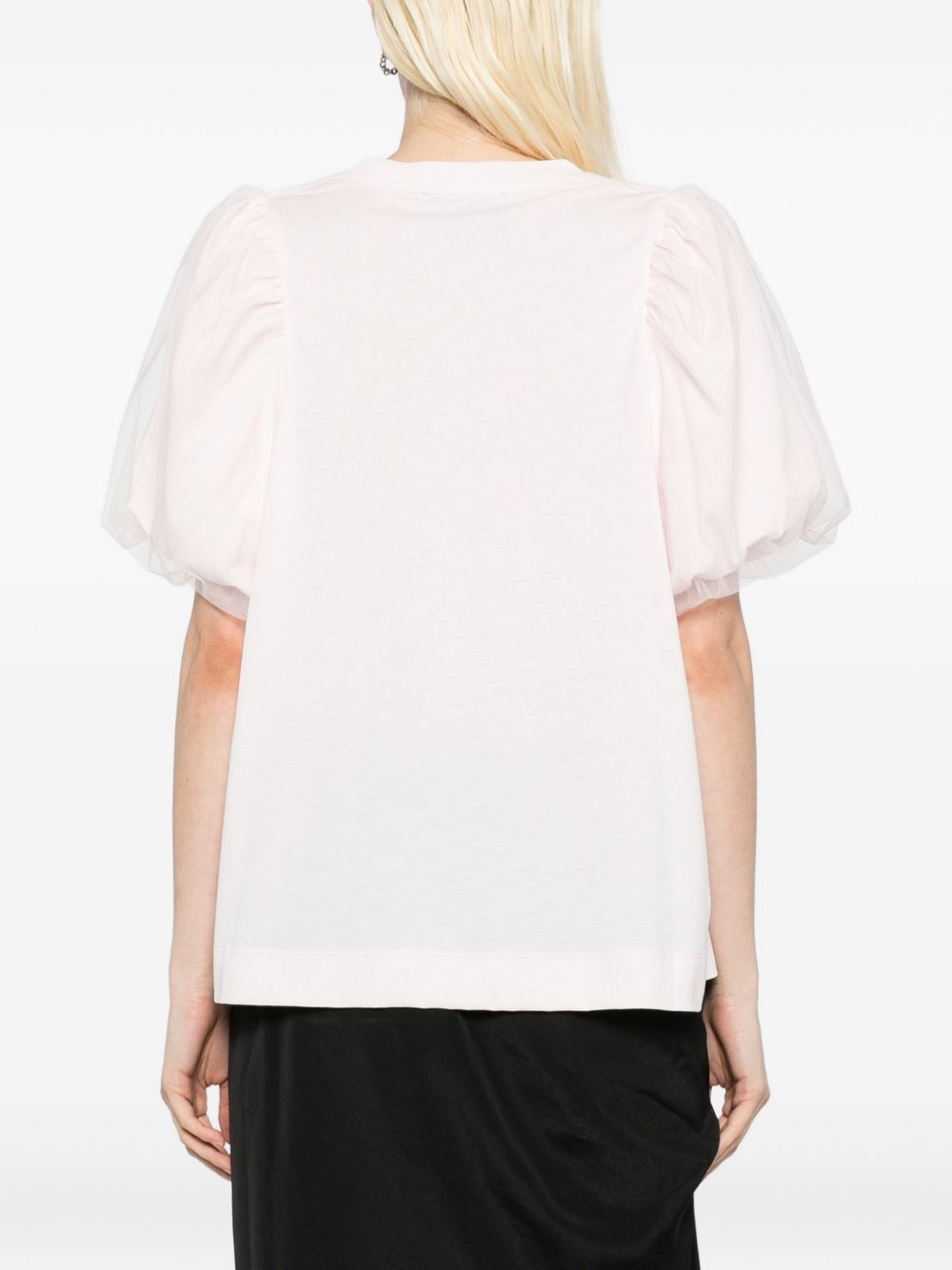 cotton T-shirt - 4
