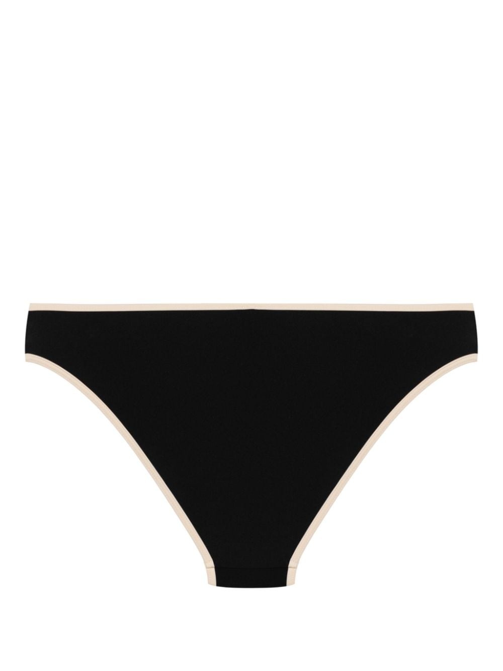 striped-edge bikini bottoms - 2