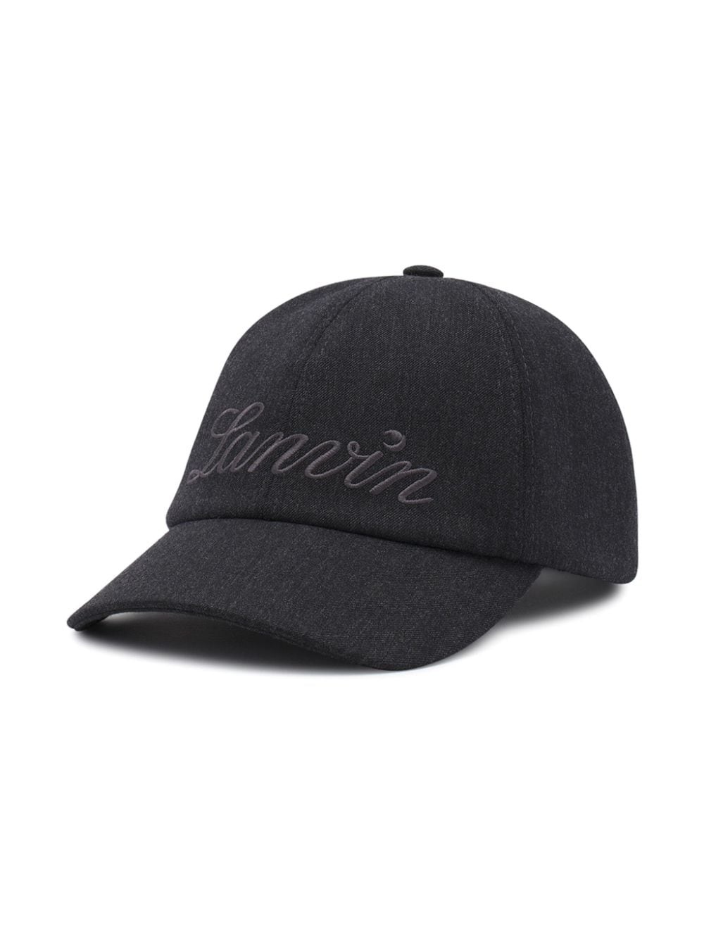 embroidered-logo cap - 2