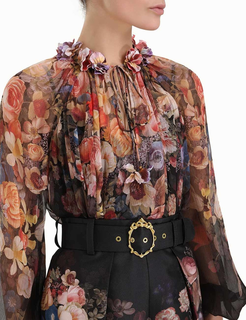 LUMINOSITY FLORAL BLOUSE 8