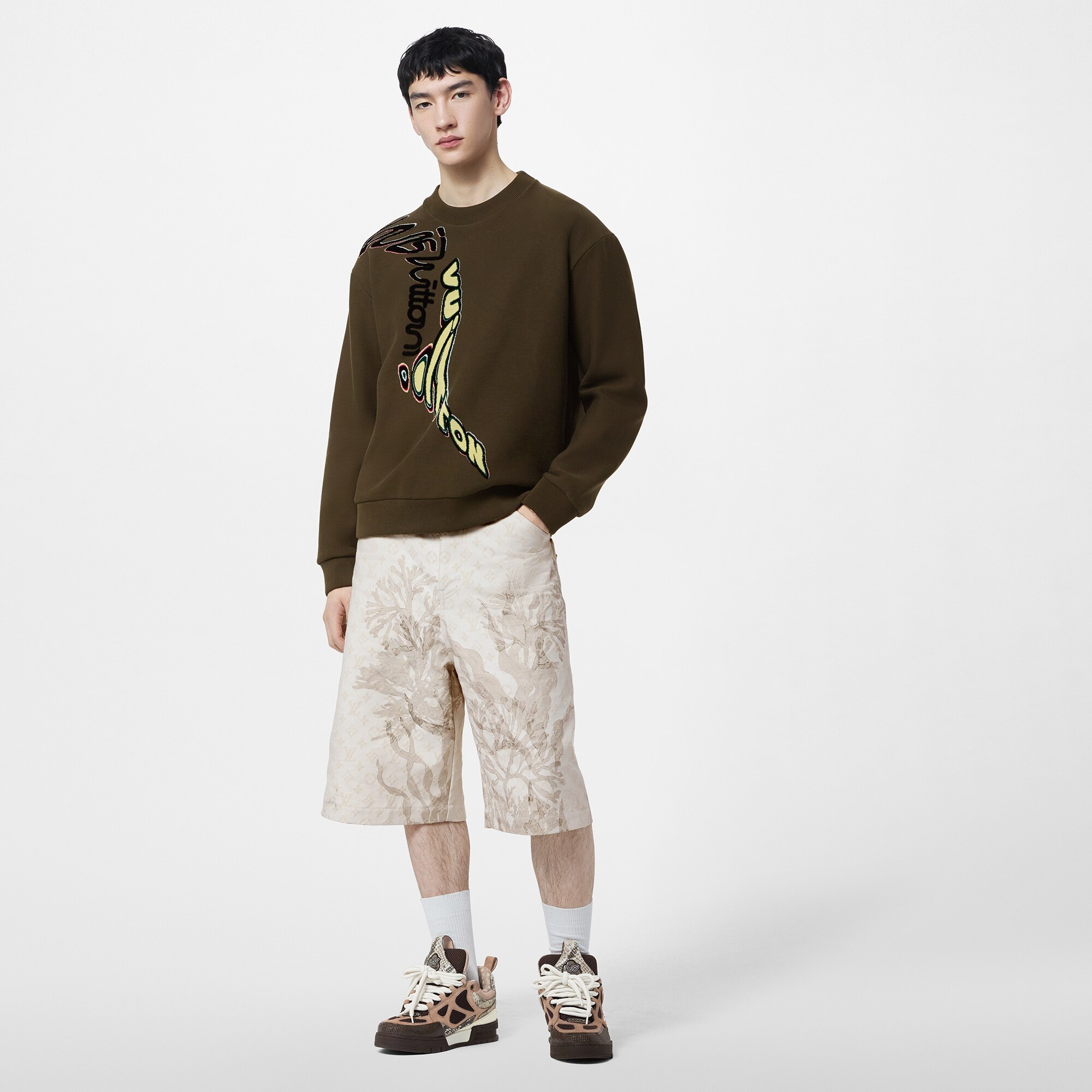 Signature Cotton Crewneck - 2
