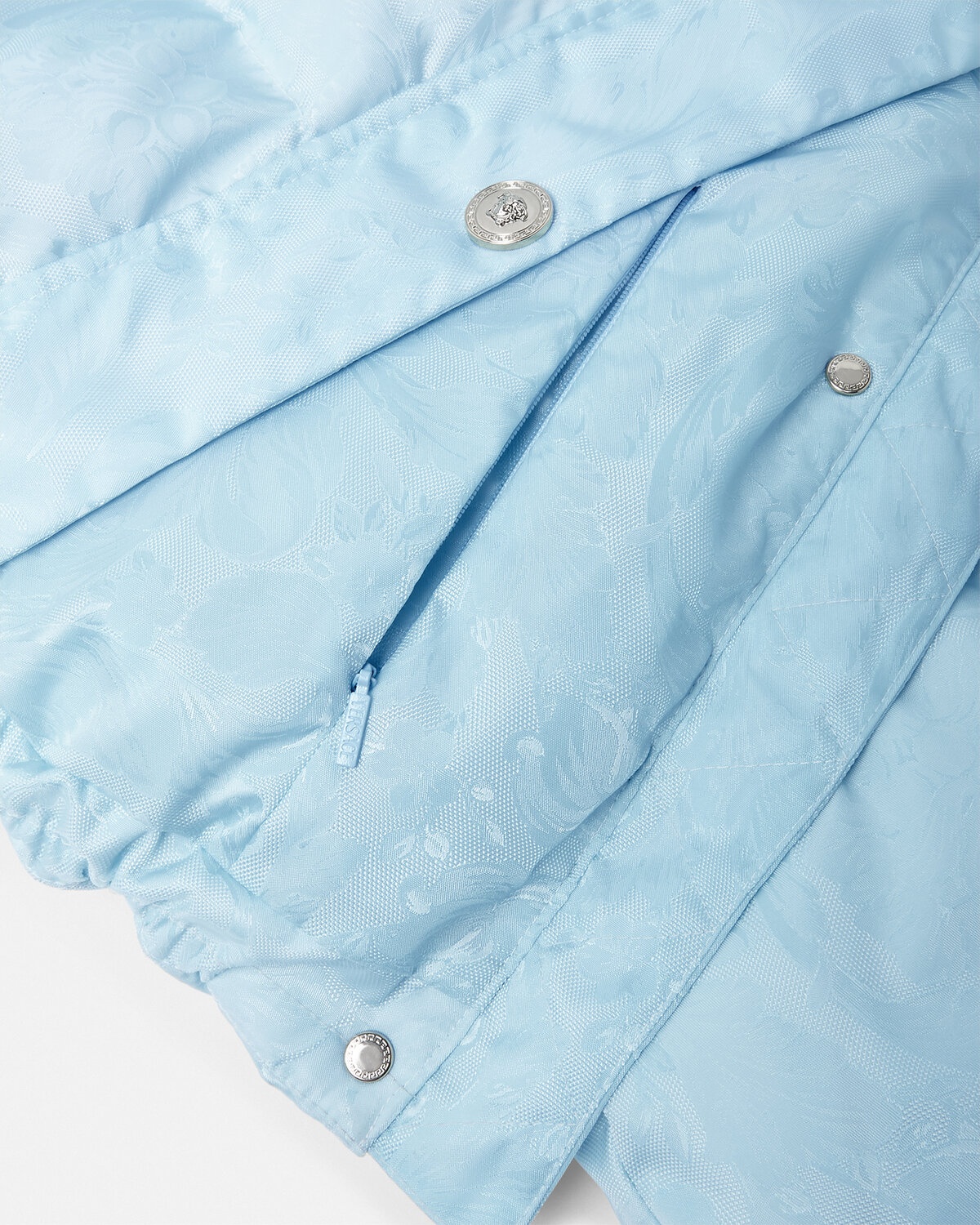 Barocco Puffer Jacket - 7