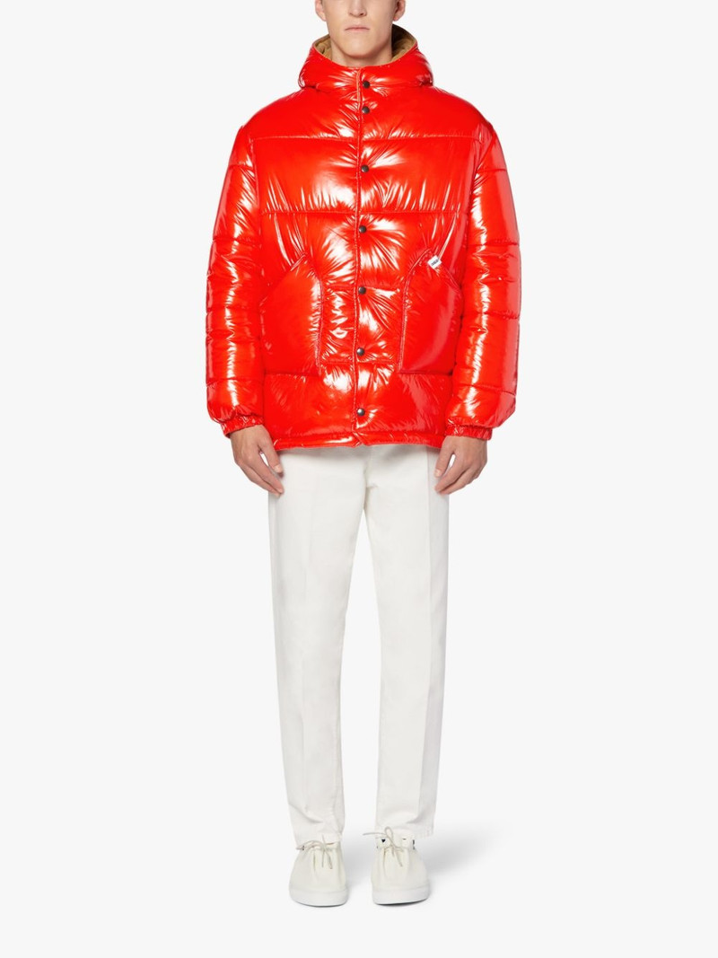 Mackintosh OSAKA BRIGHT ORANGE NYLON PUFFER JACKET | GQF-306 outlook