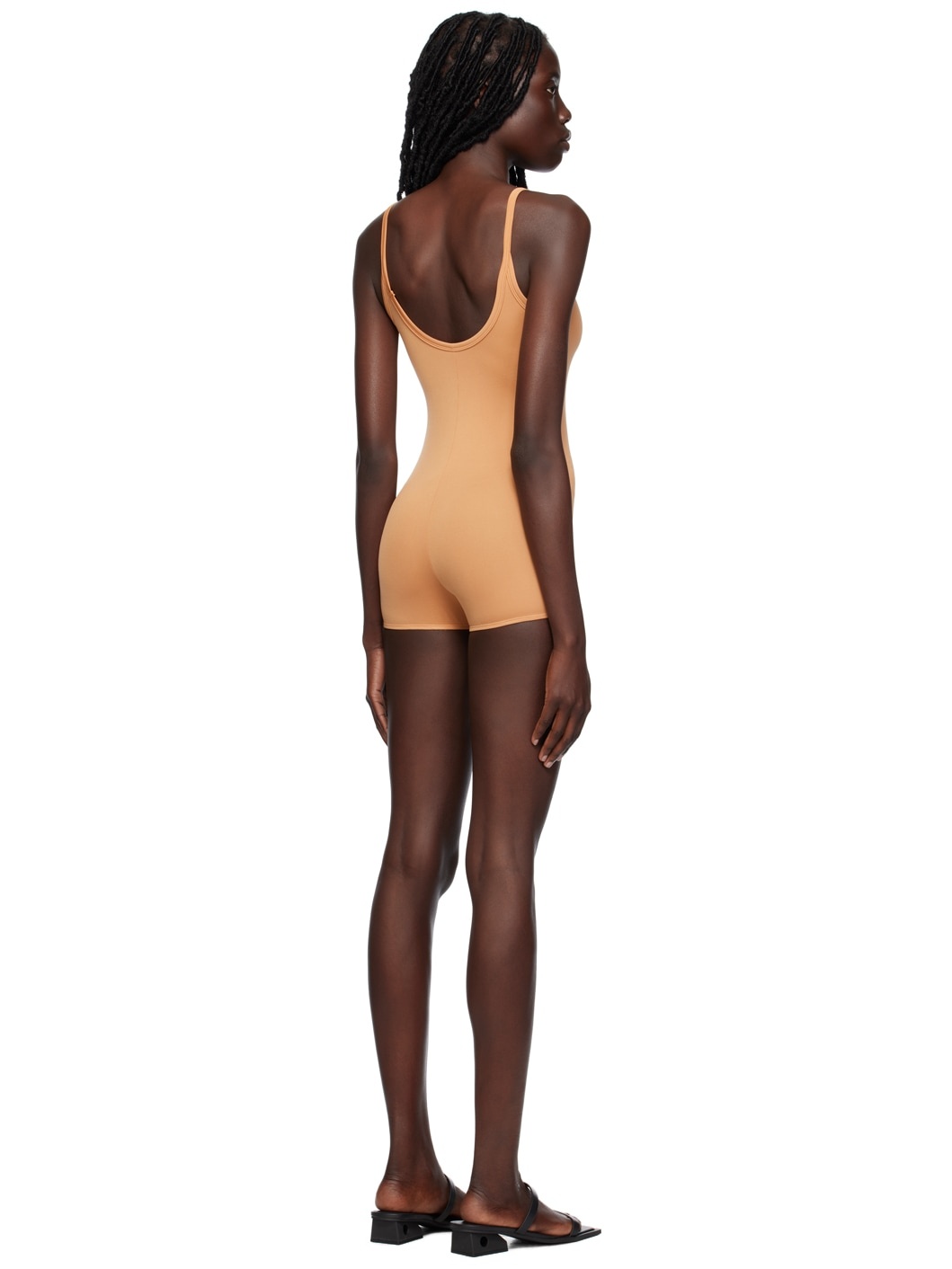 Beige Skin Jumpsuit - 3