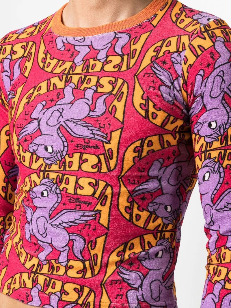 x Disney Fantasia print top 6