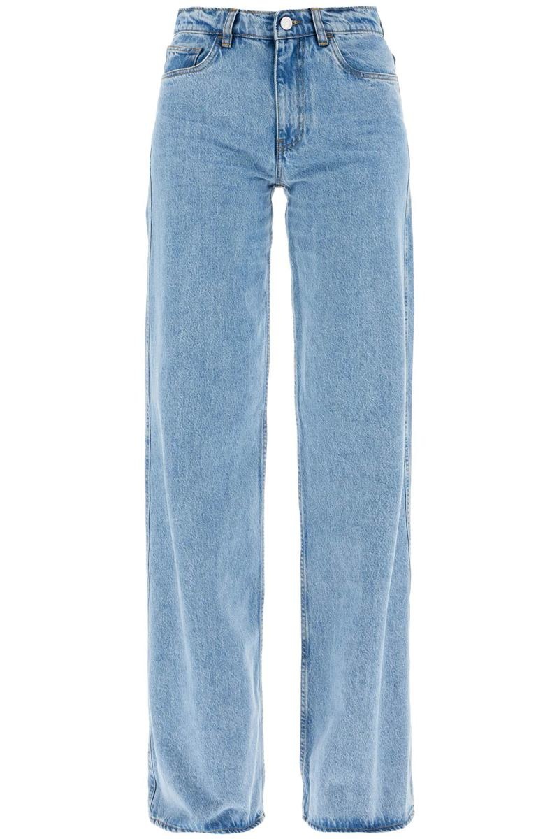 Coperni Wide Leg Jeans - 1