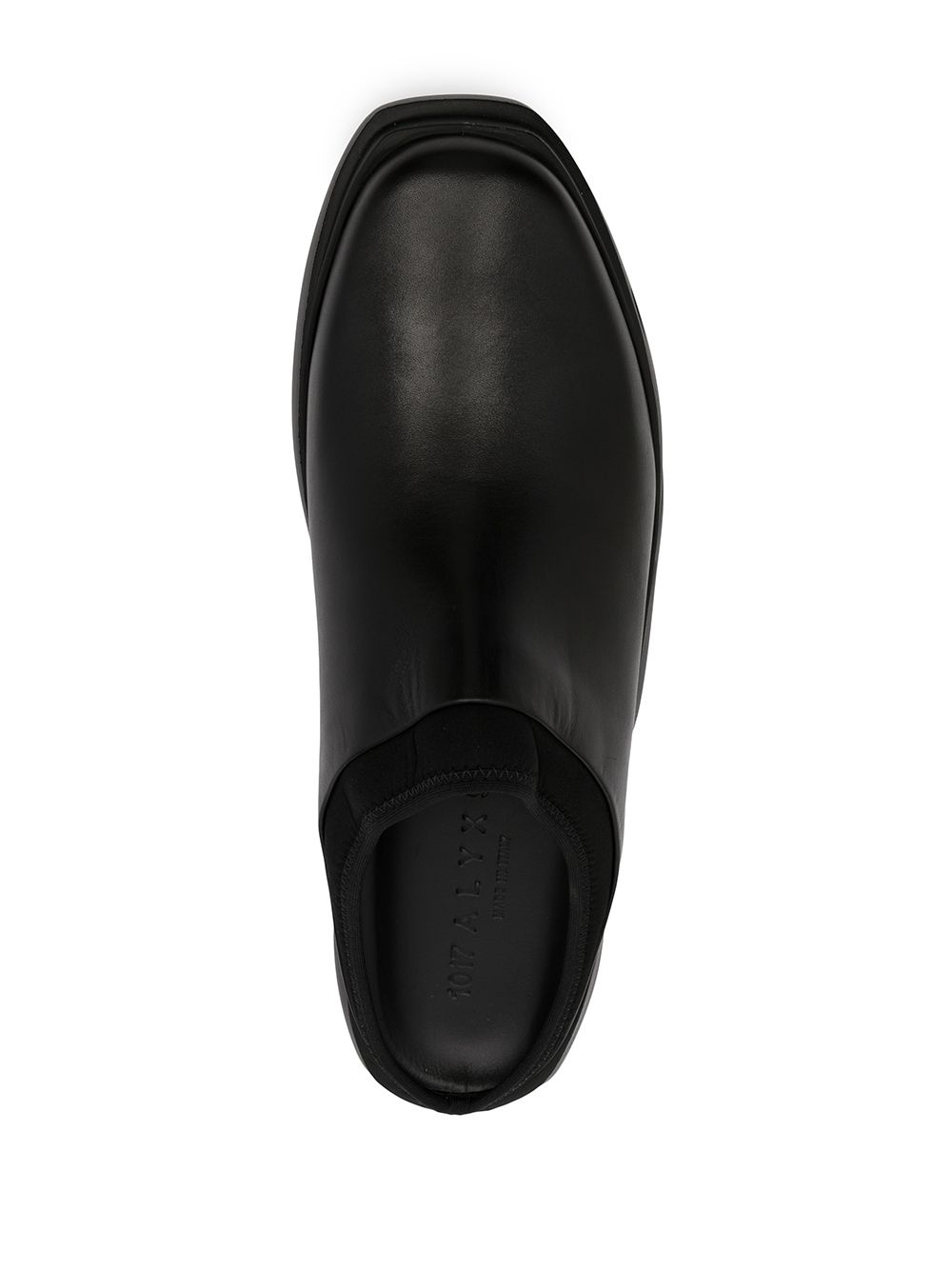 slip-on flat loafers - 4