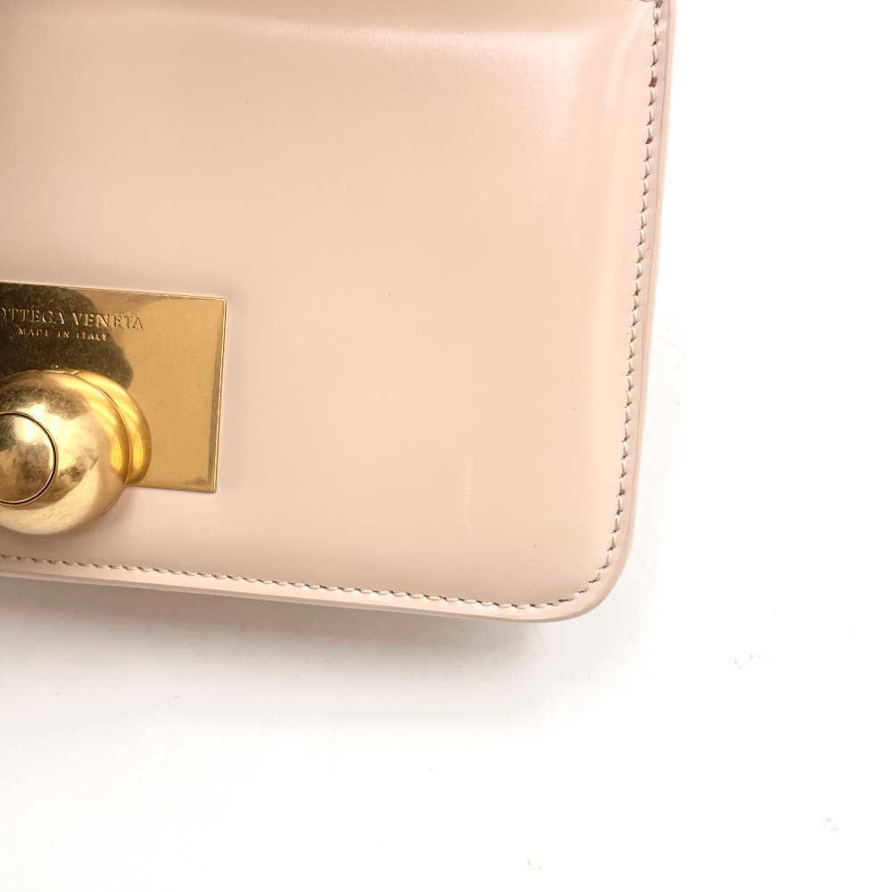 Bottega - Bottega Veneta Beige Pink Classic Lond Bag Mini 587222 (Built-in Chip) - 11
