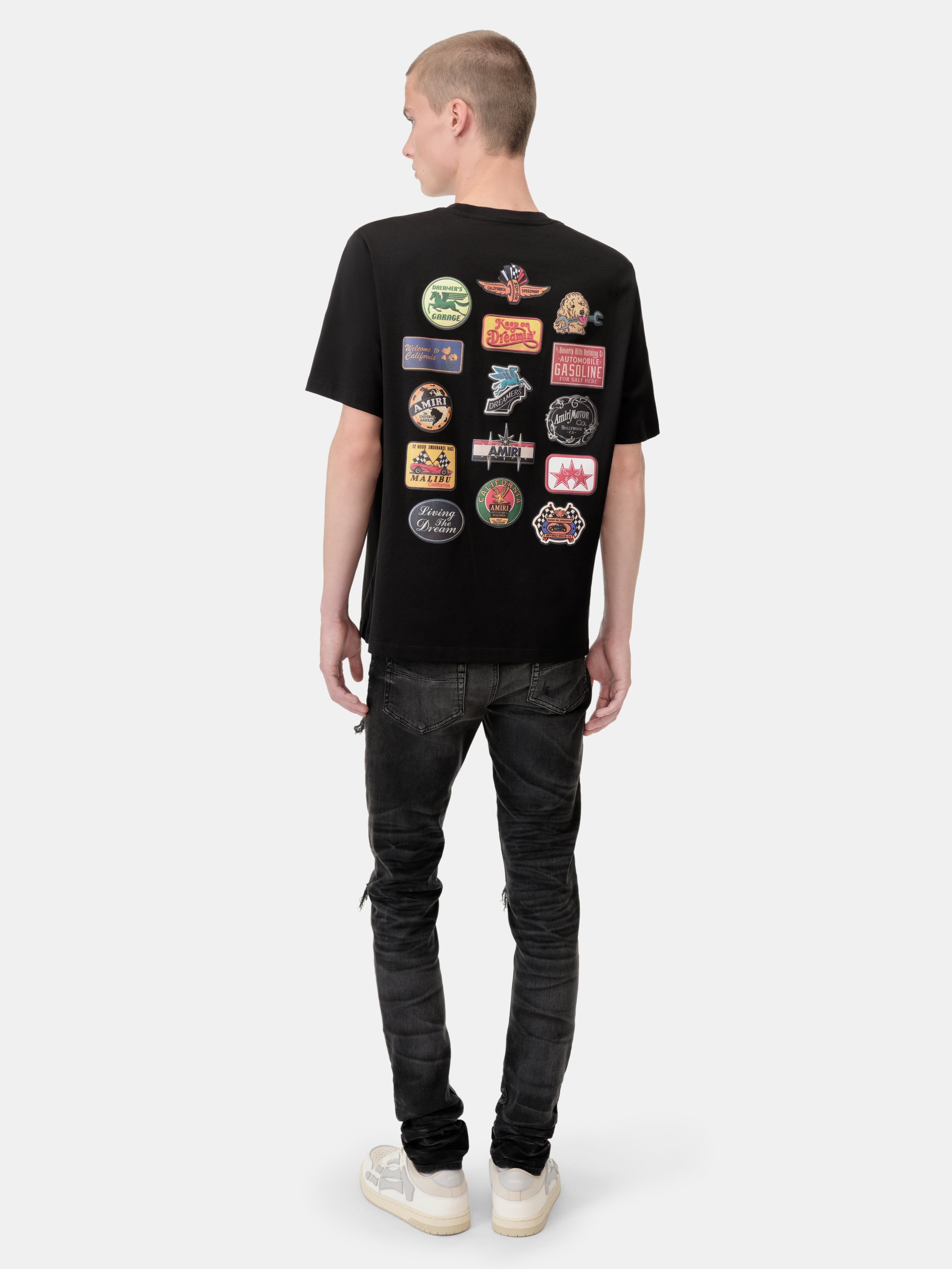 STATION PATCH TEE - 5