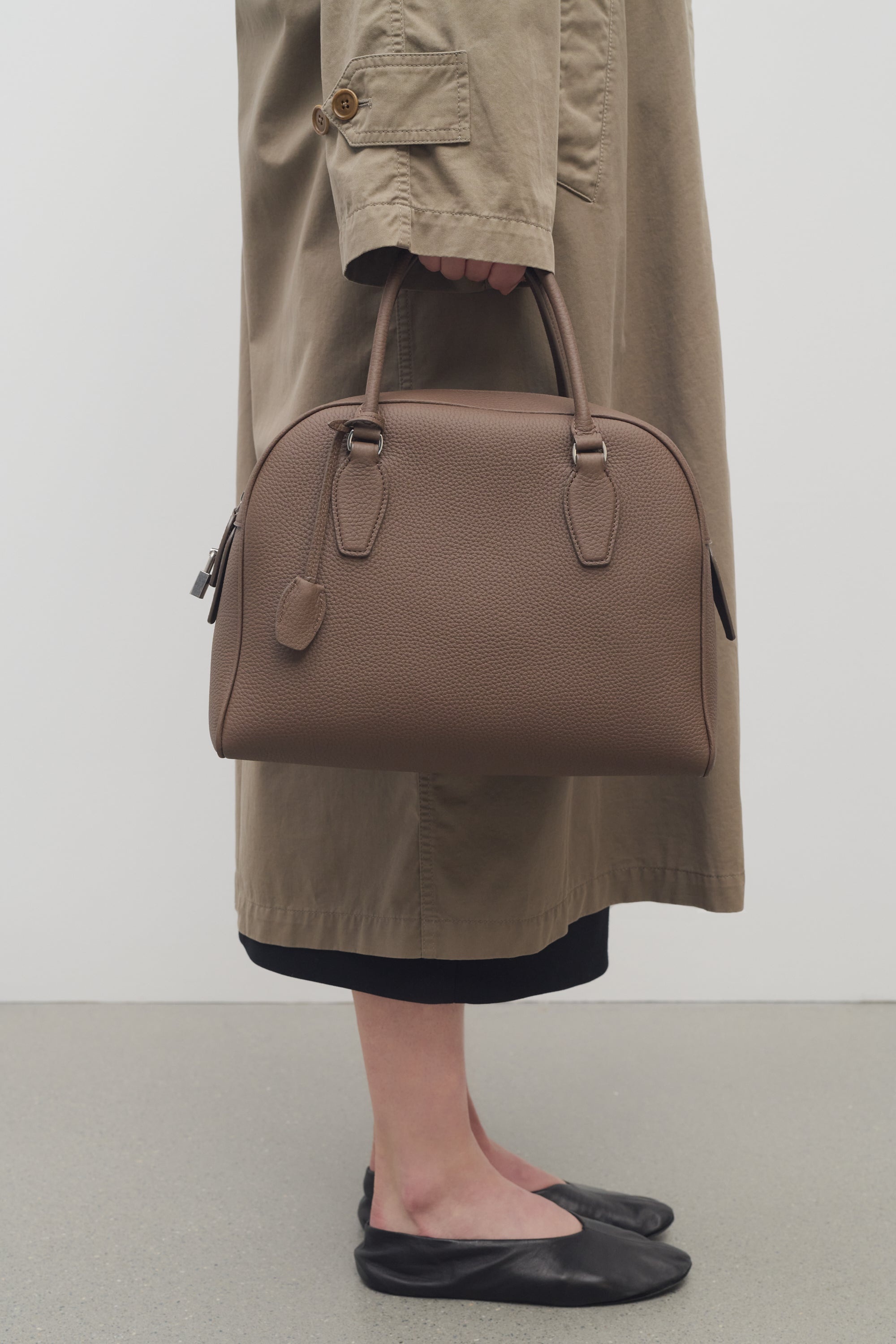 India 12.00 Bag in Leather - 4