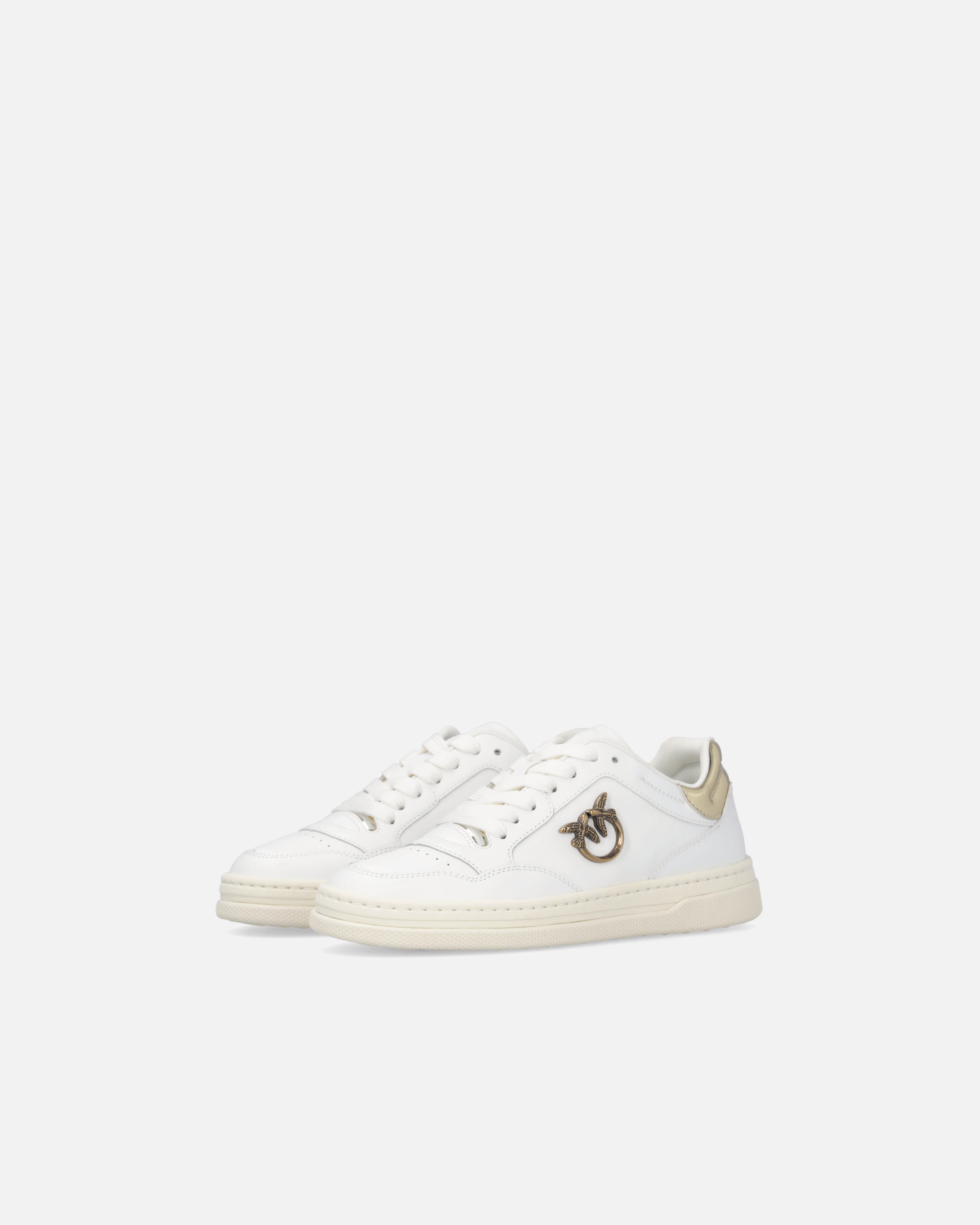 SNEAKERS WITH LOVE BIRDS LOGO PLAQUE - 6