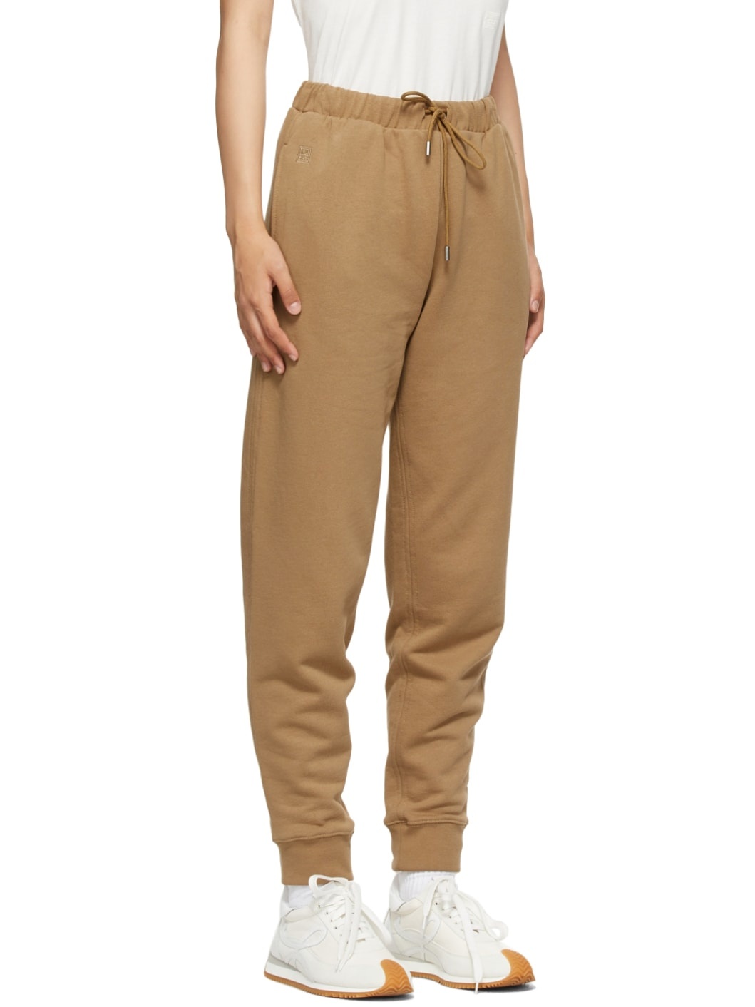 SSENSE Exclusive Tan Organic Cotton Lounge Pants - 2