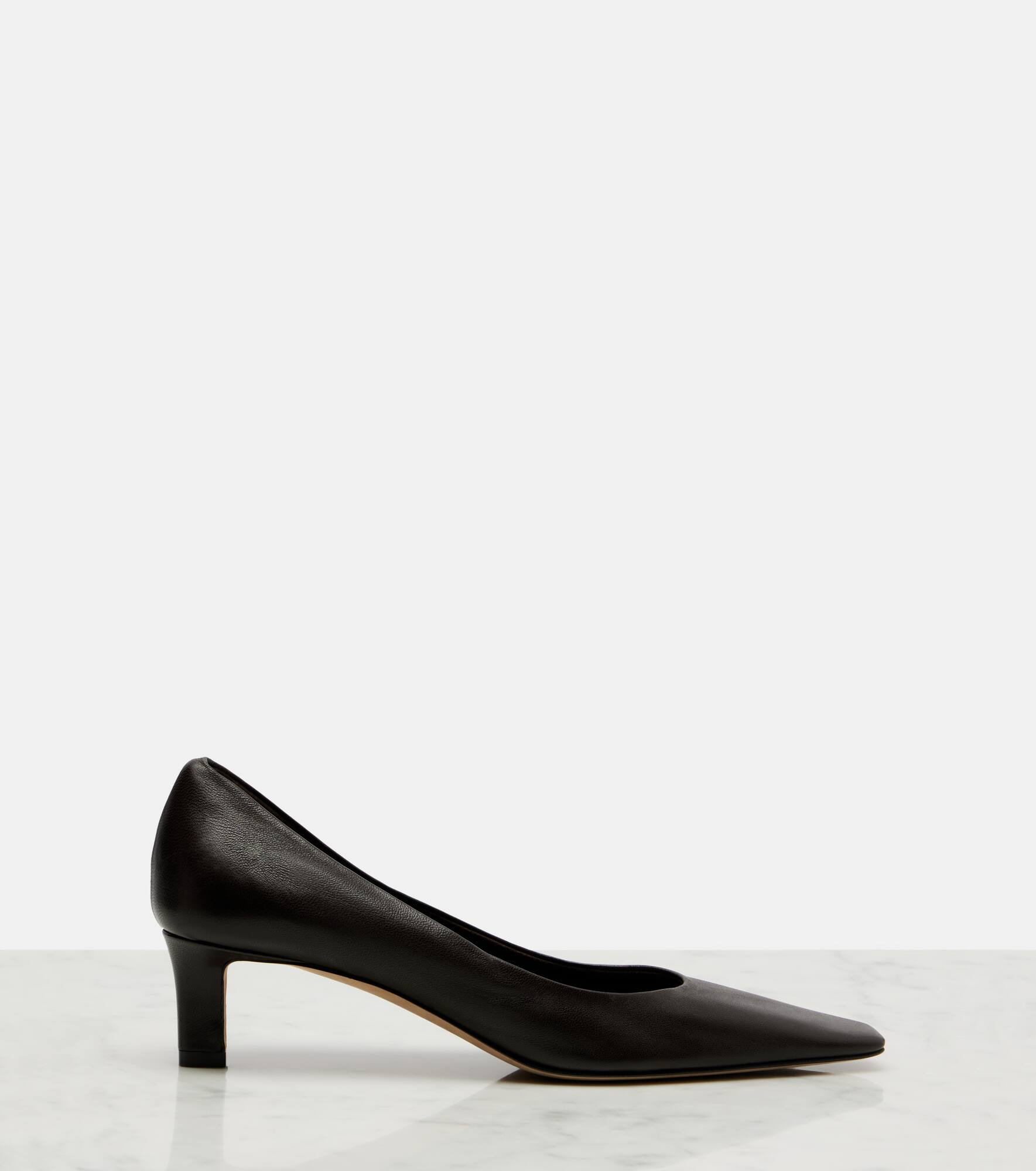 Carla 45 leather pumps - 4
