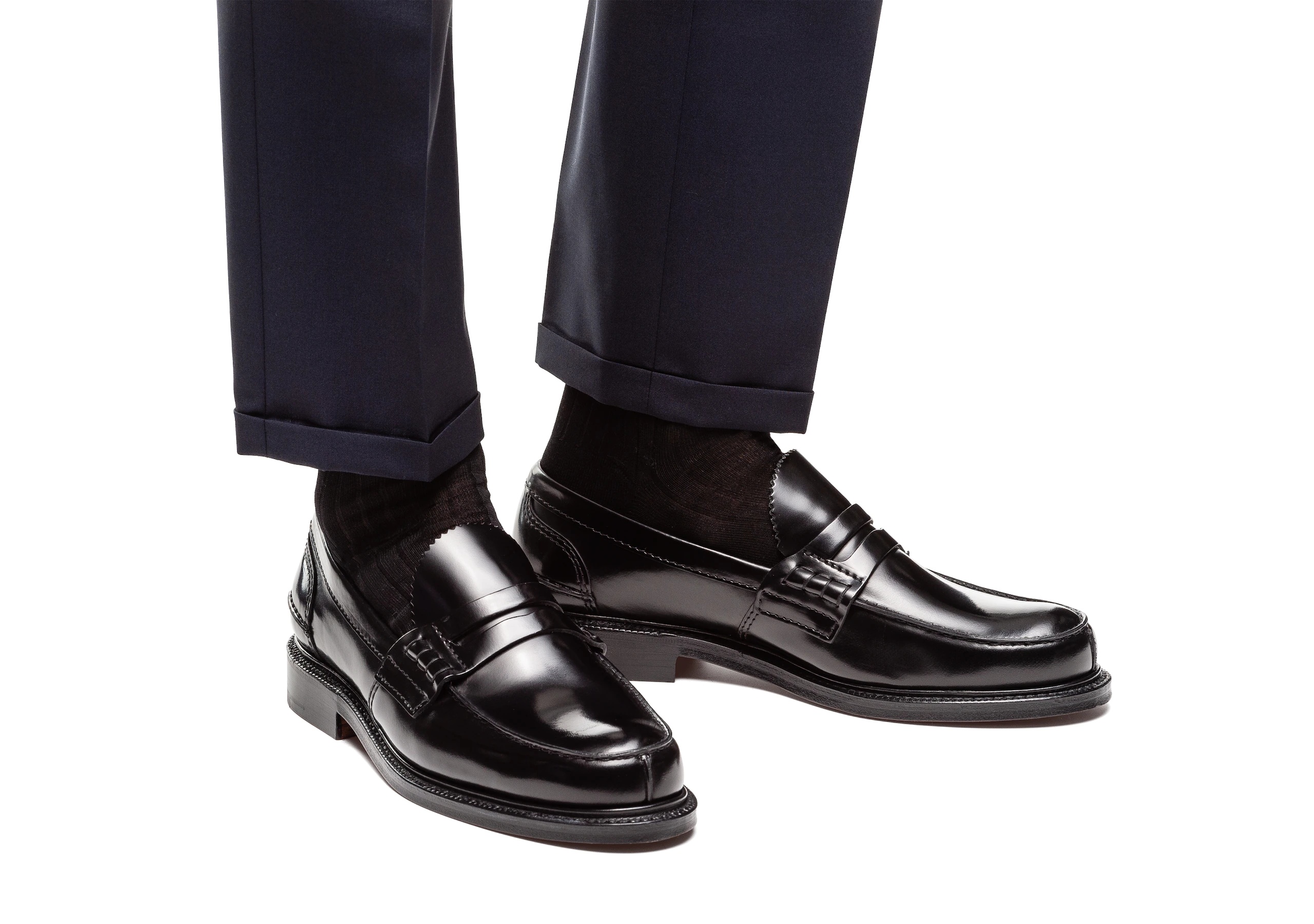Willenhall
Bookbinder Fumè Loafer Black - 5