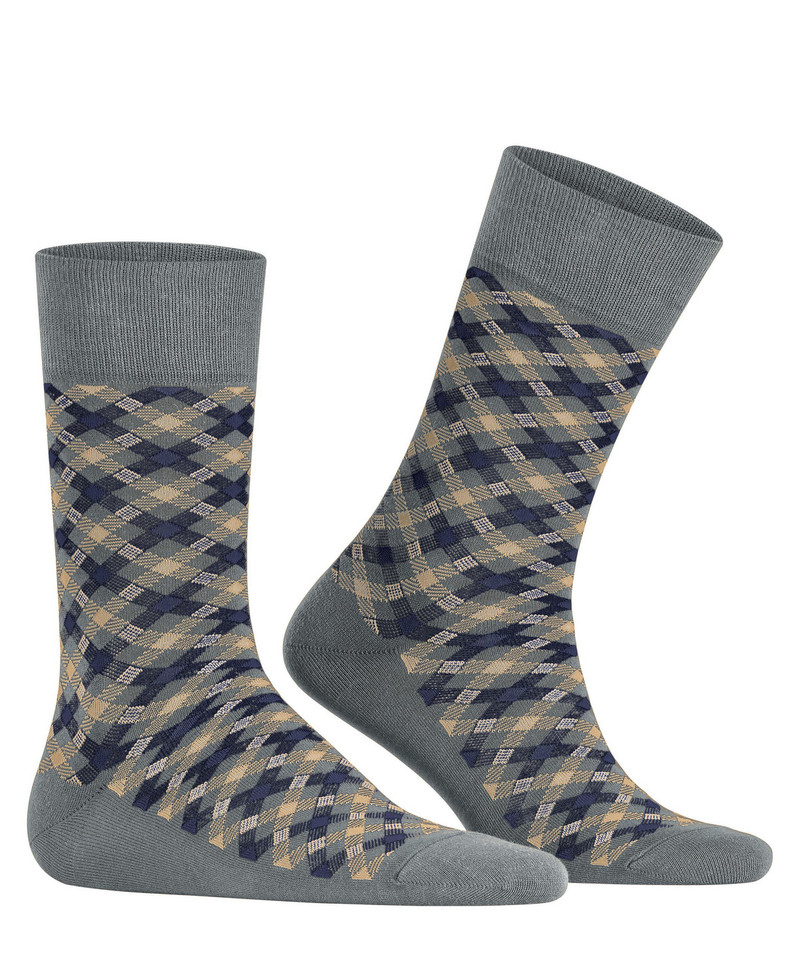 Smart Check Men Socks 3