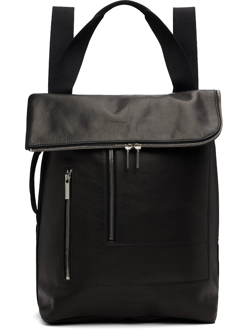 Black Concordians Cargo Backpacks 1