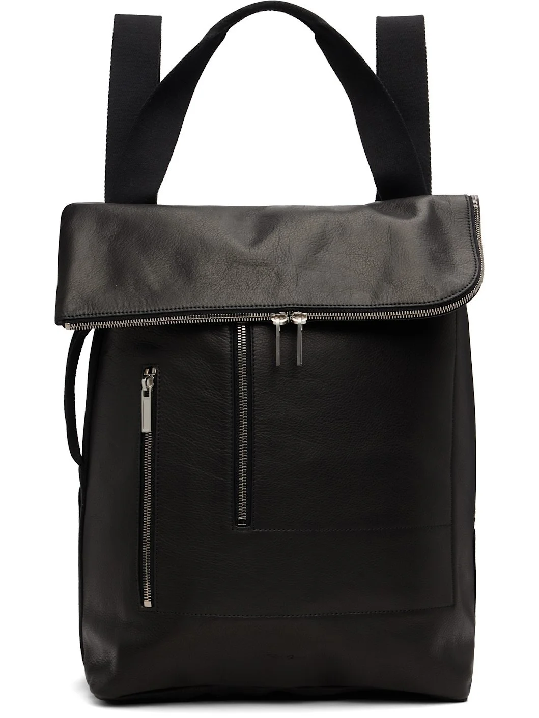 Black Concordians Cargo Backpacks - 1