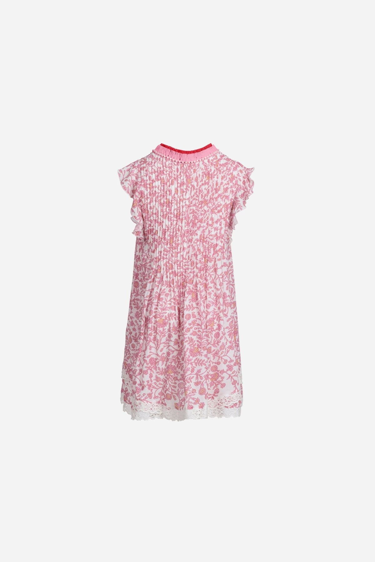 Mini Dress Sasha for girls - Pink Lazuli - 2
