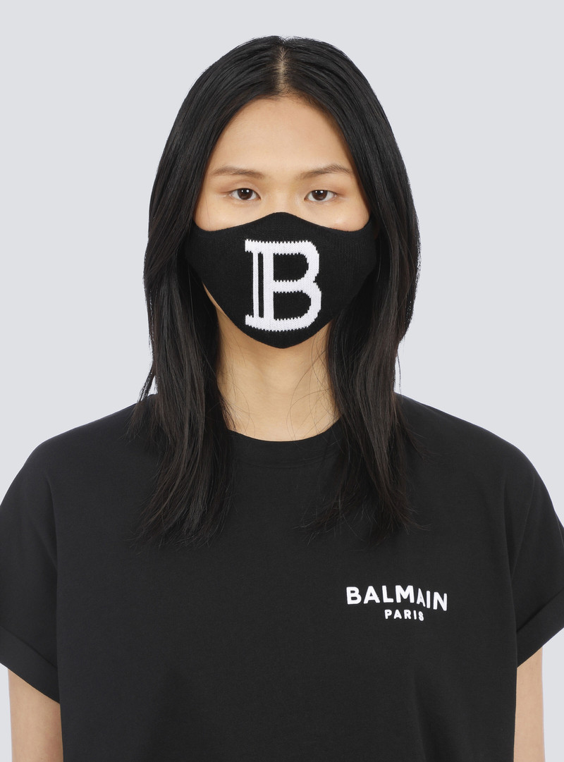 Balmain cotton mask 4