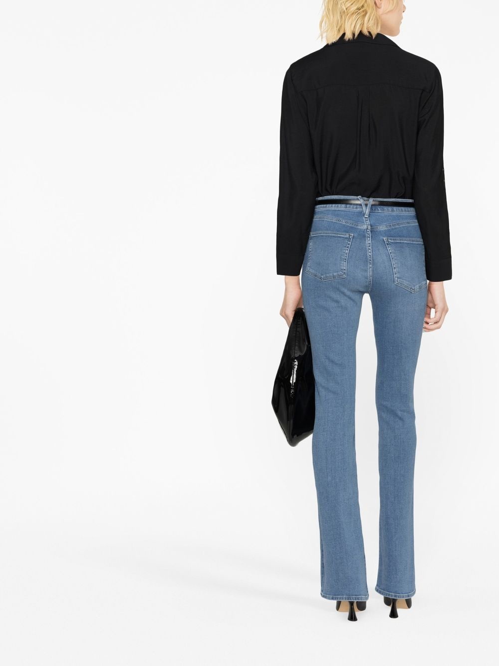 Beverly skinny-cut flared jeans - 3