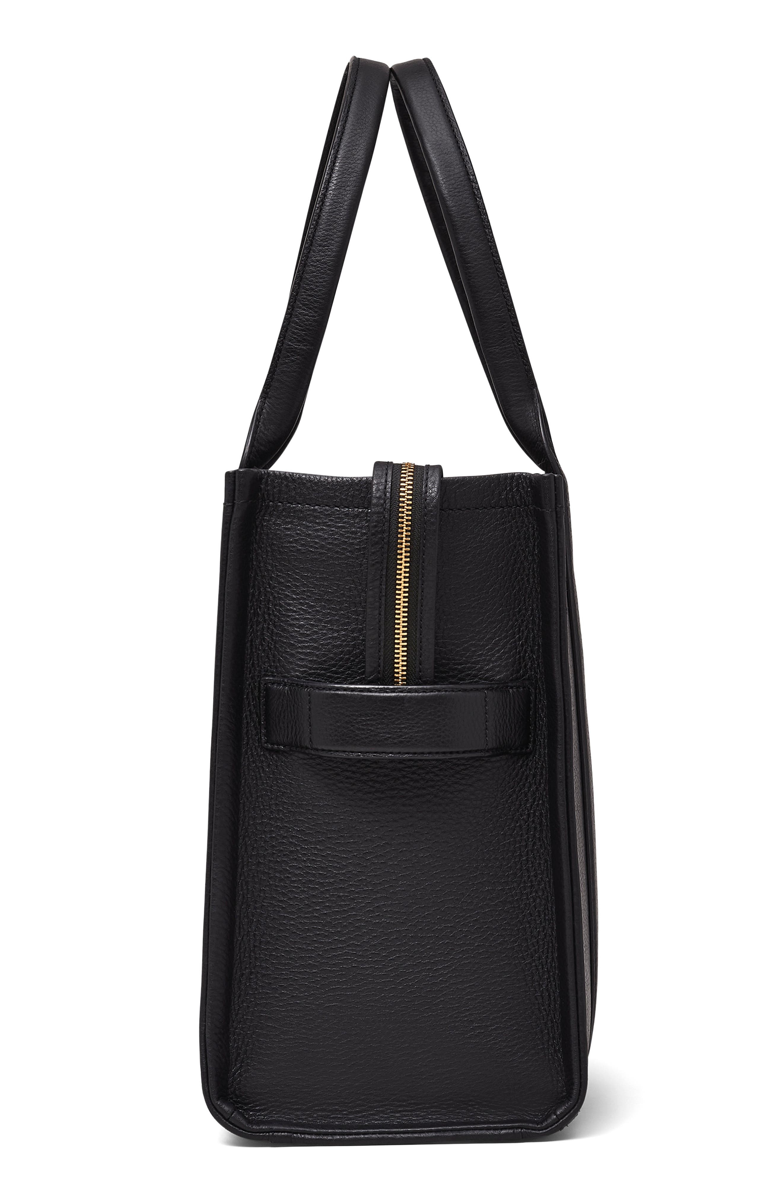 Marc Jacobs The Large Leather Tote Bag in Black at Nordstrom - 5
