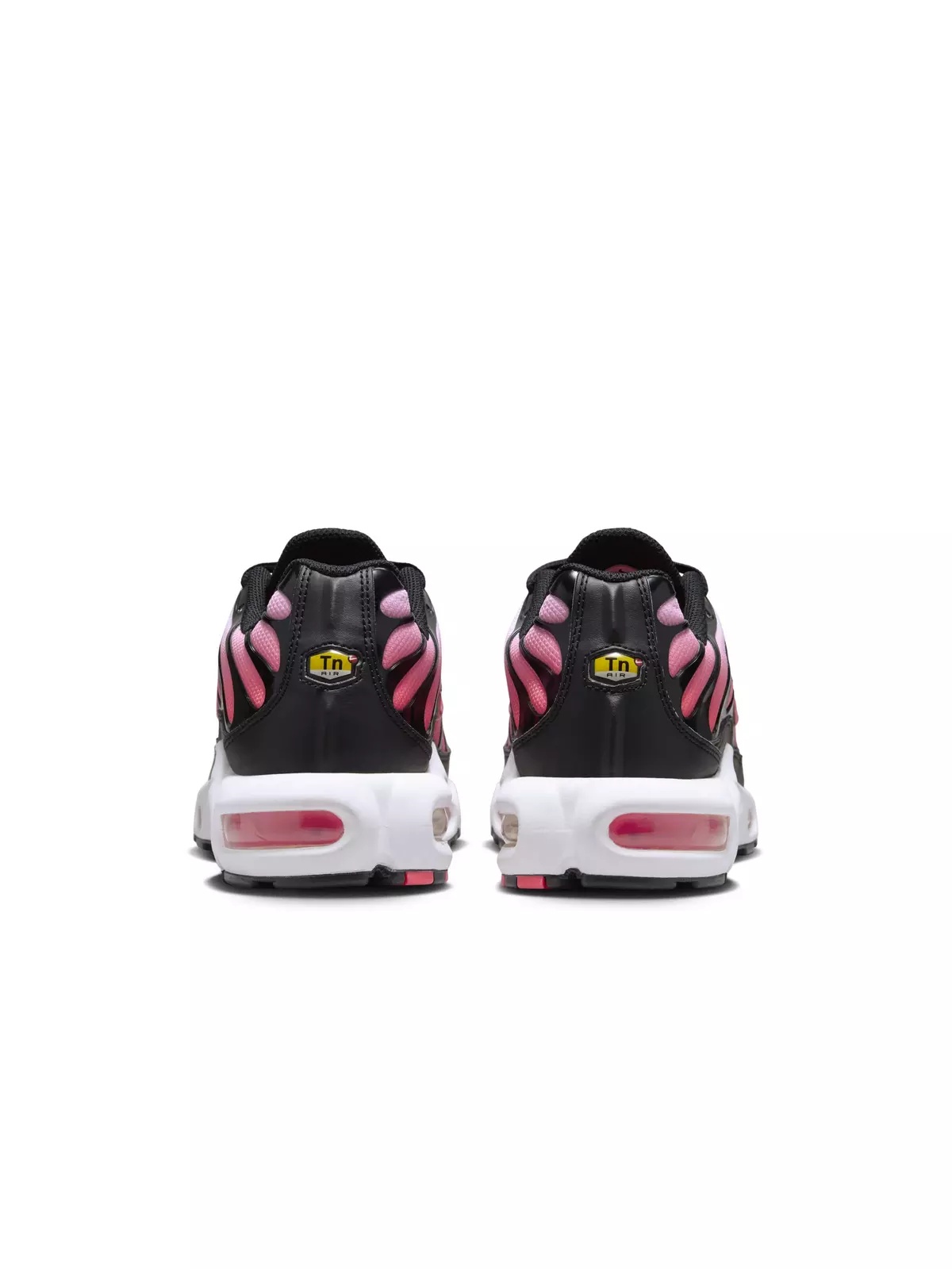 Air Max Plus "Black/White/Hot Punch" Women's Shoe - 5
