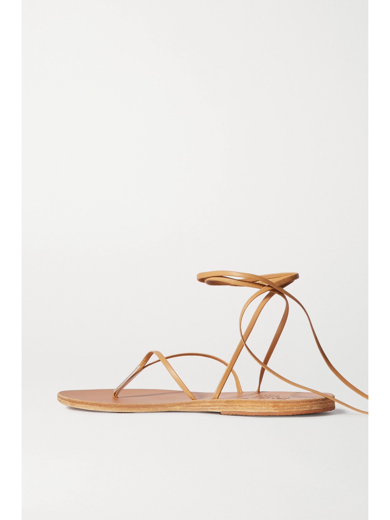 Celia Leather Sandals - 3