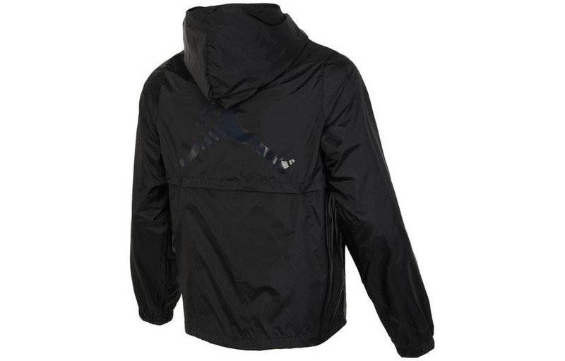 Jordan Air Jordan Essential Woven Jacket 'Black' DV7651-011 outlook